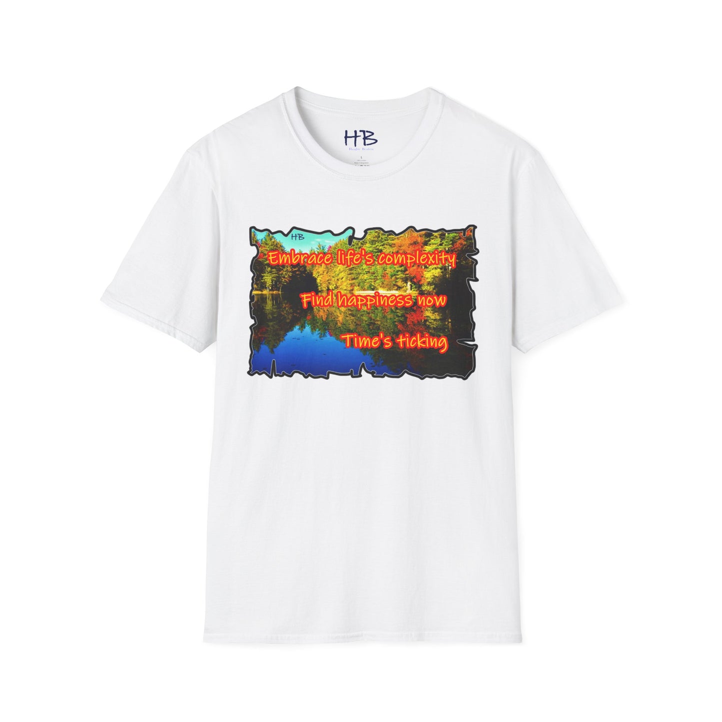 Nature’s Wisdom Woven with Philosophical Elegance; Time's Ticking Tapestry"