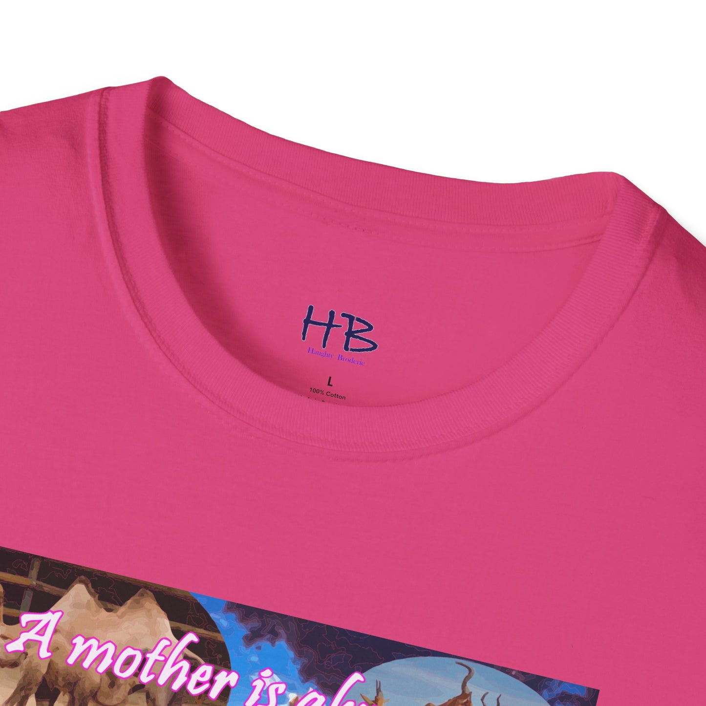 A mother is always a mother