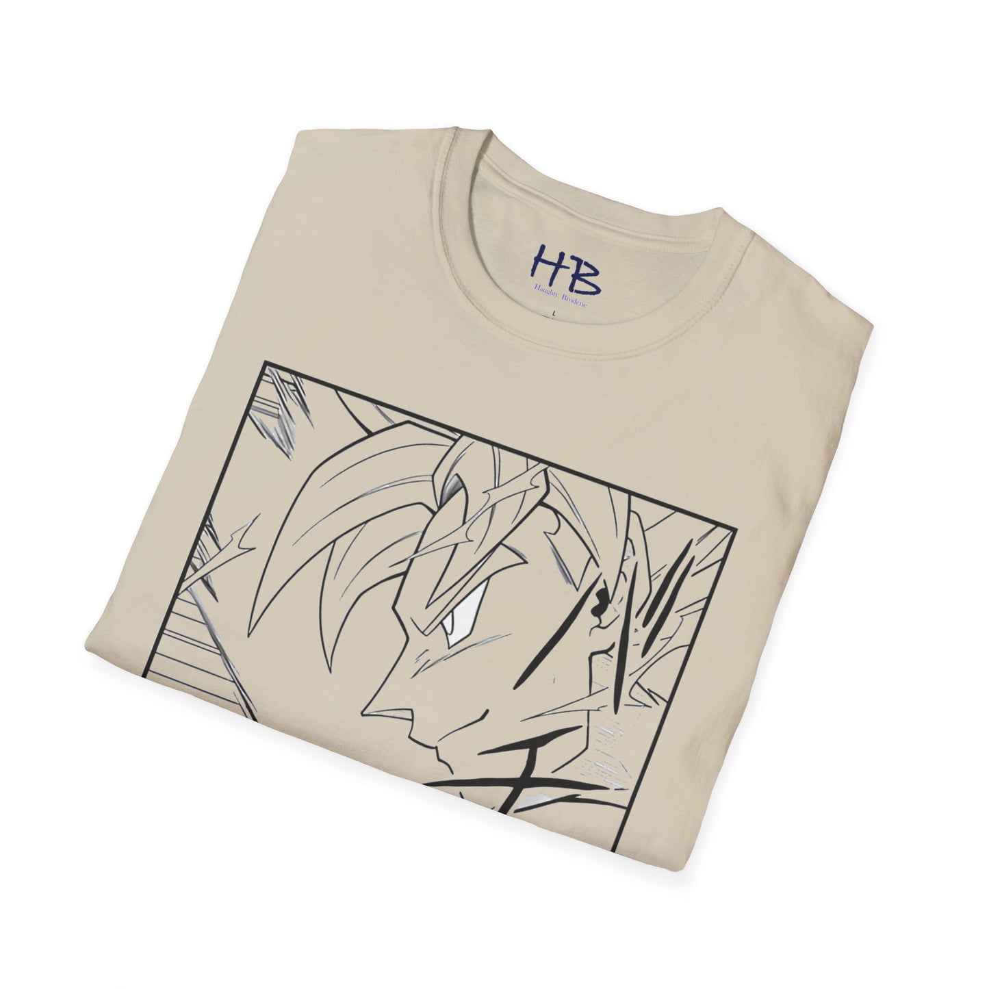 Powerful Majestic Character's Superpower Portrait; Luminescent Legend Anime Majesty