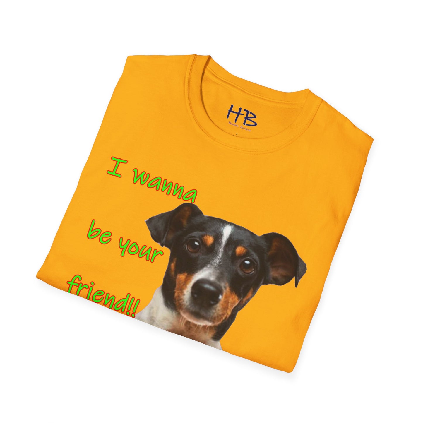 Friendship Herald Connecting Hearts; Comradeship Ambassador Redefining Style with Russell Terrier Elegance