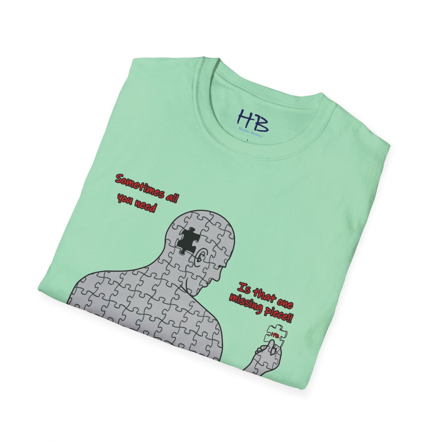 Using The Missing Element Puzzle Piece;  Garment of Wholeness in Body Revelation opting to Finding Your Missing Piece to complete The Journey Within