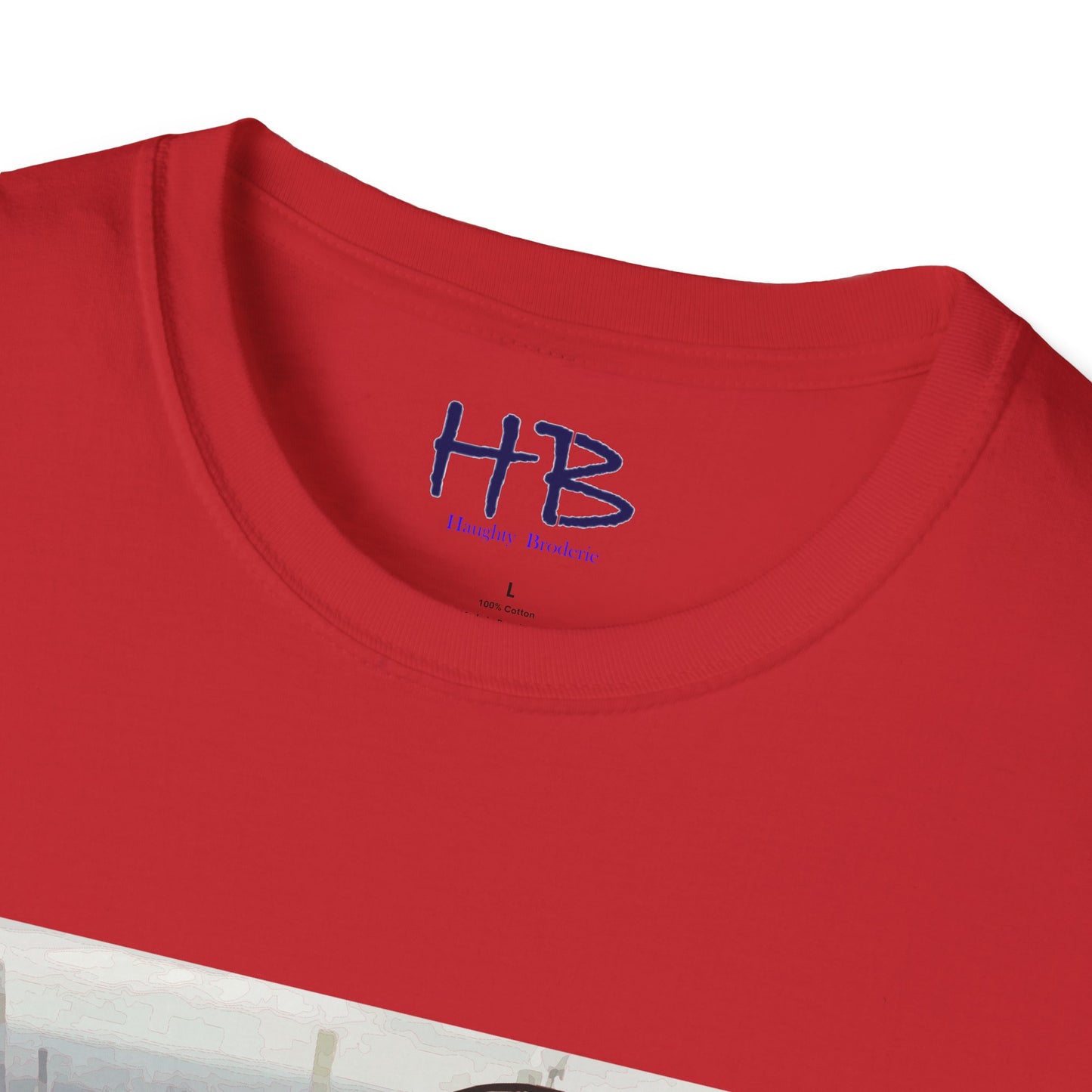 Bichon Maltese paws in the air in trouble with K9 dog patrol