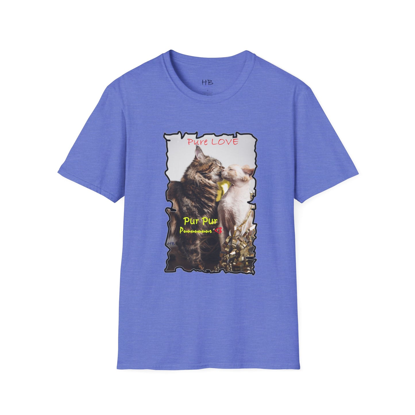 Pure LOVE Cats kissing