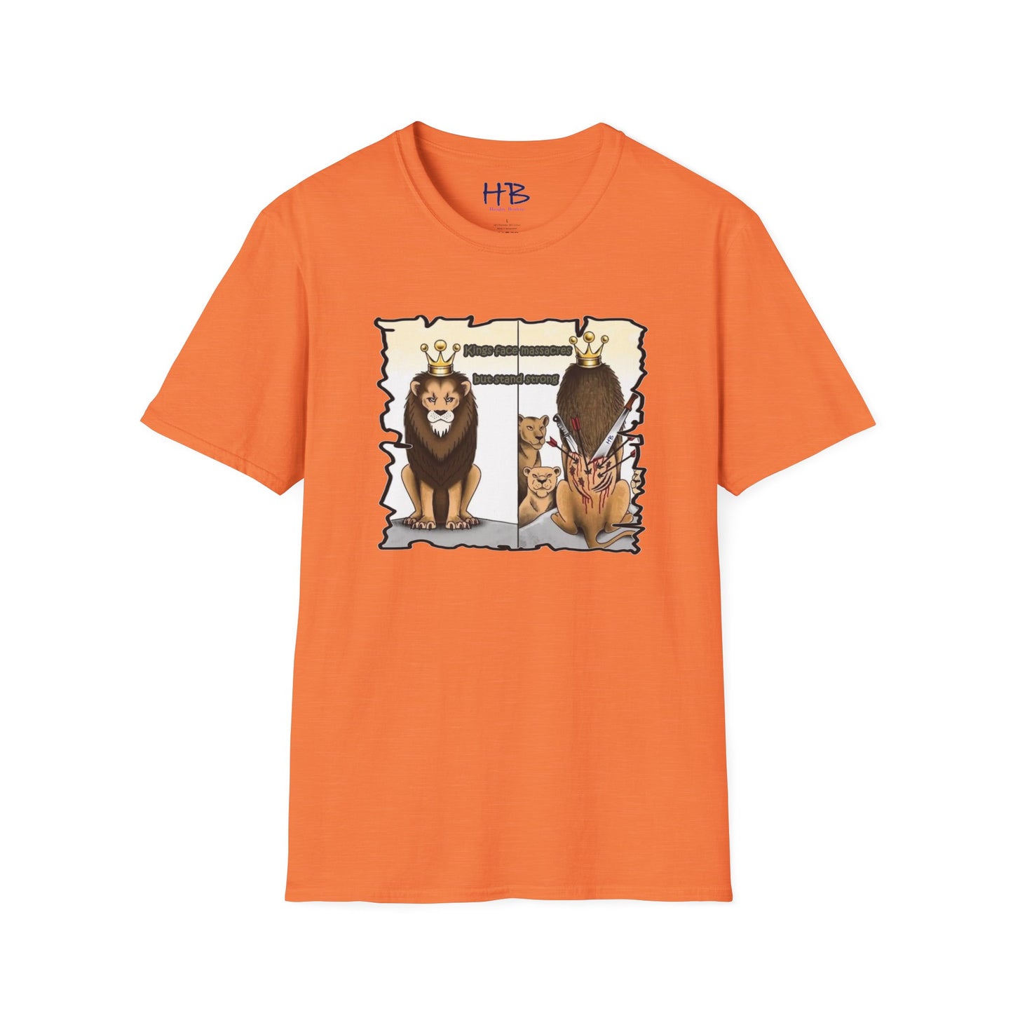 The Majestic Monarch with A Powerful Symbol of Strength: Courageous Lionheart Embracing the Power Within with a Roaring Resilience