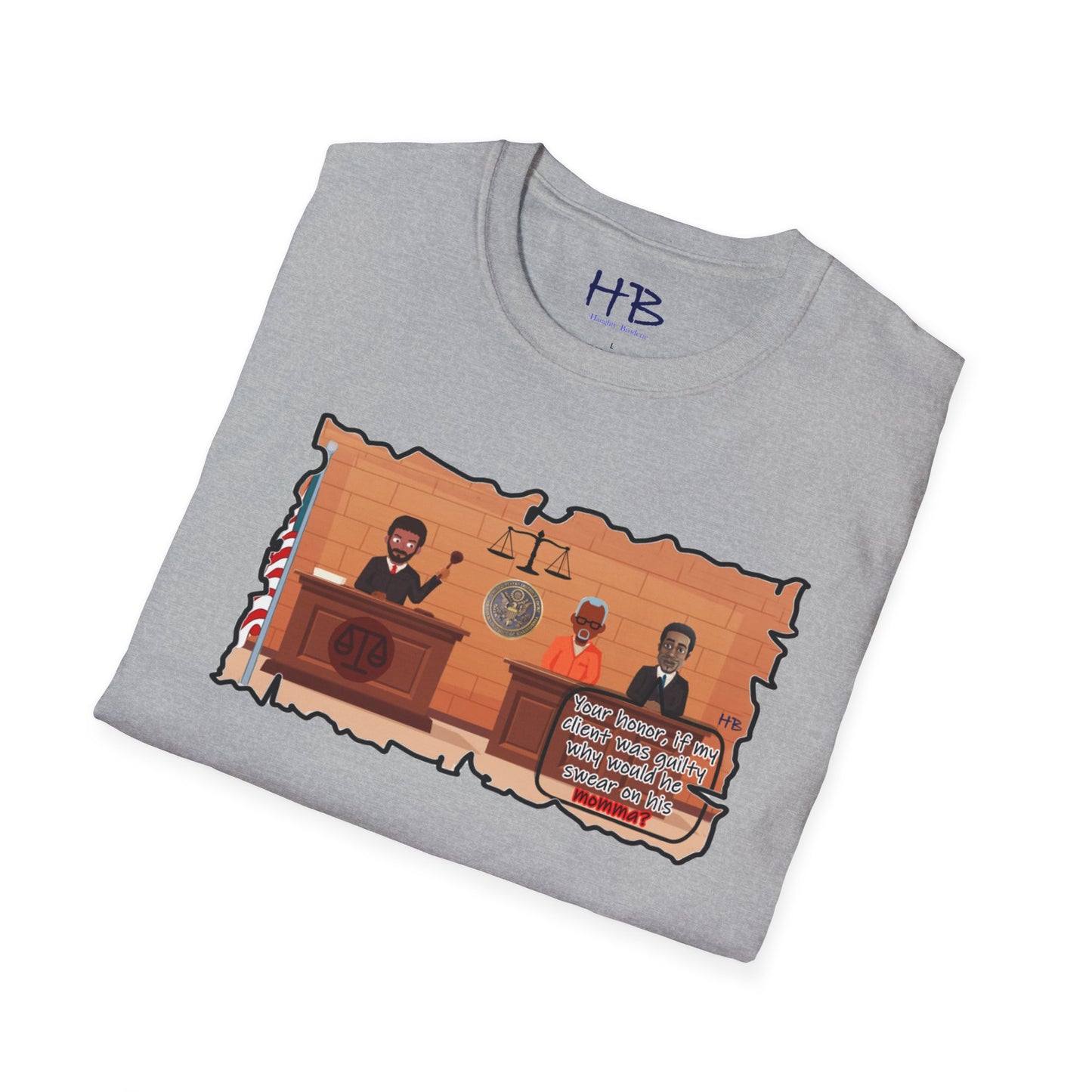 The Power of "Momma": A Symbol of Hope in Court