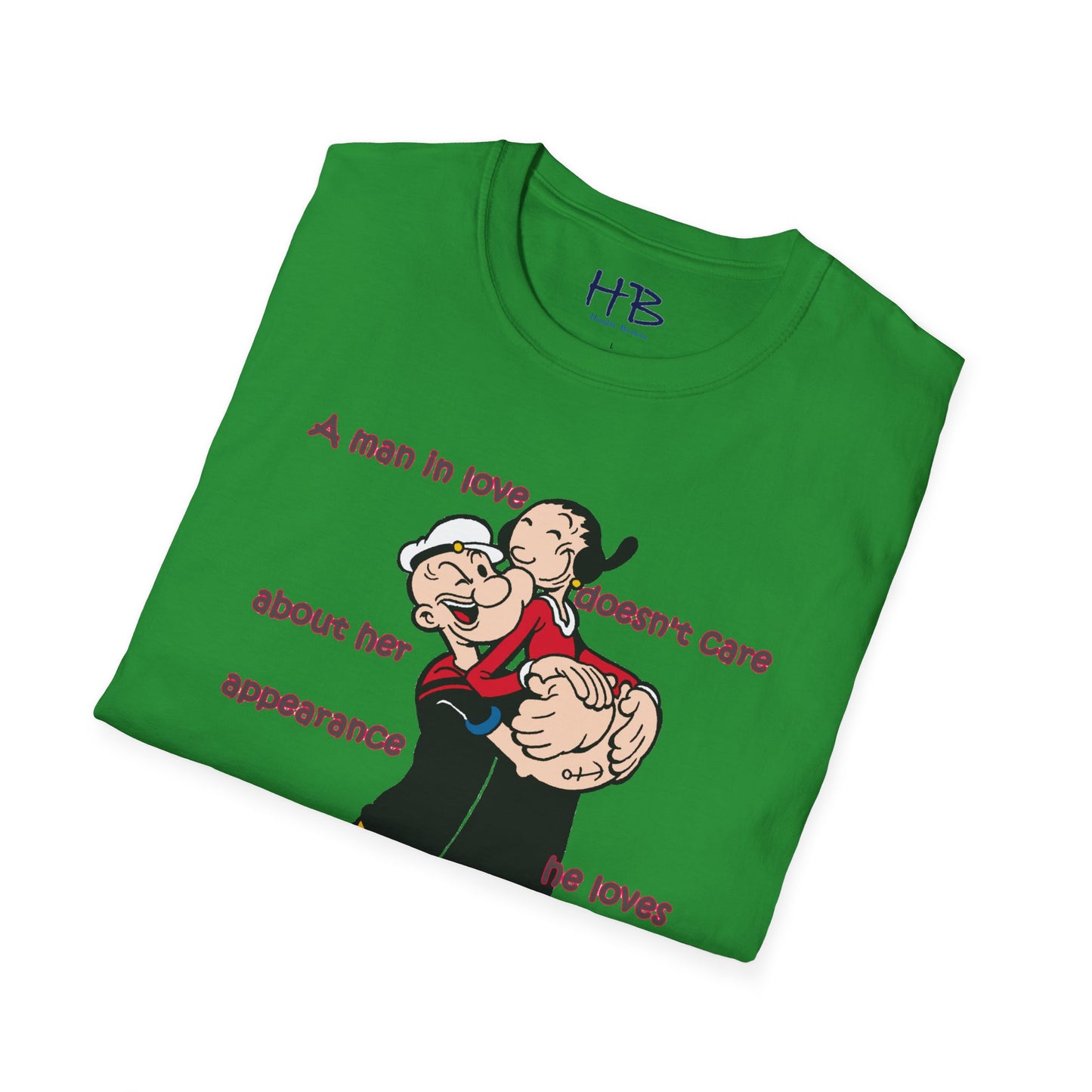 Sailor In Love with Her As She Is : A Timeless Romance Beyond Appearances Captured