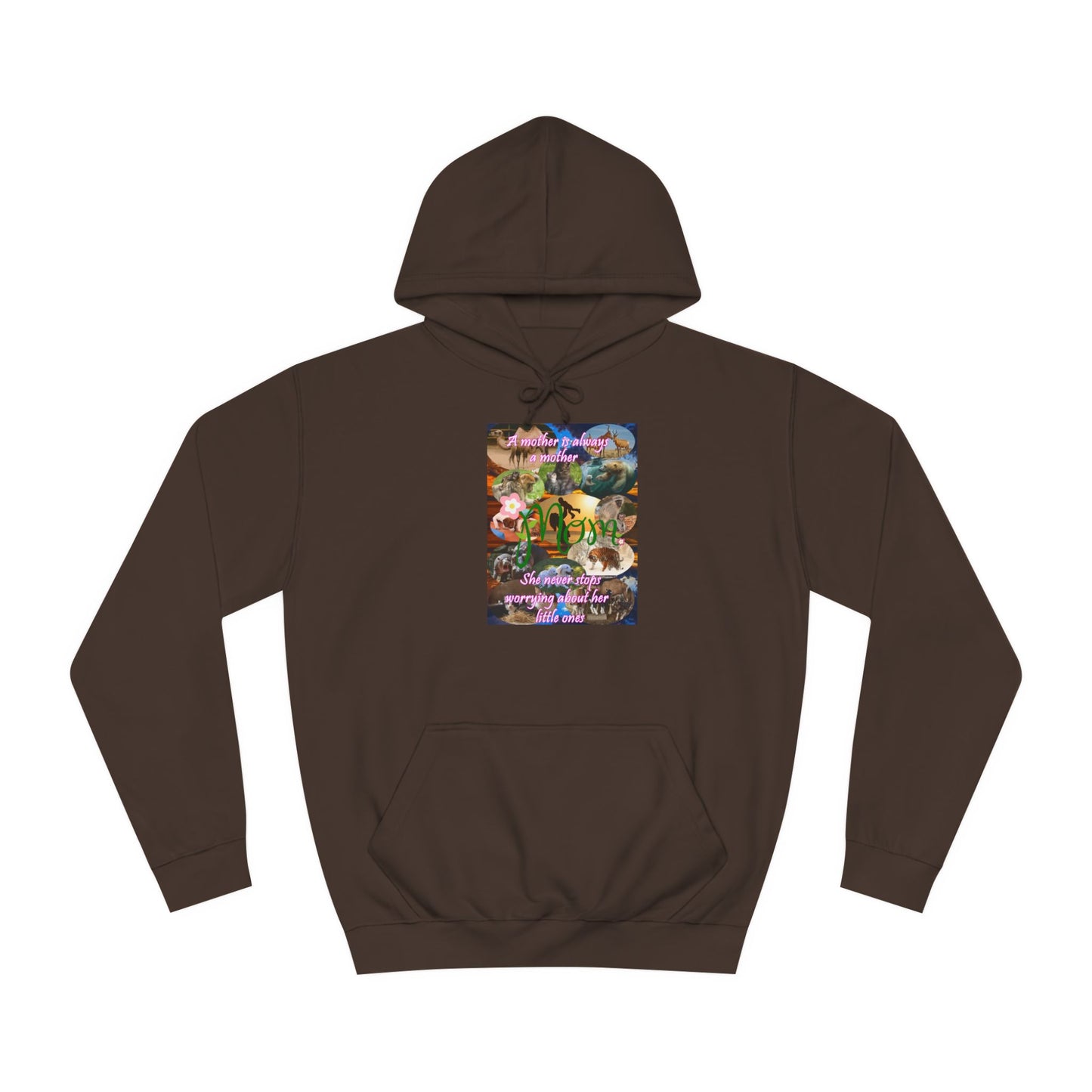A mother is always a mother (Hoodie - Cozy and Durable)