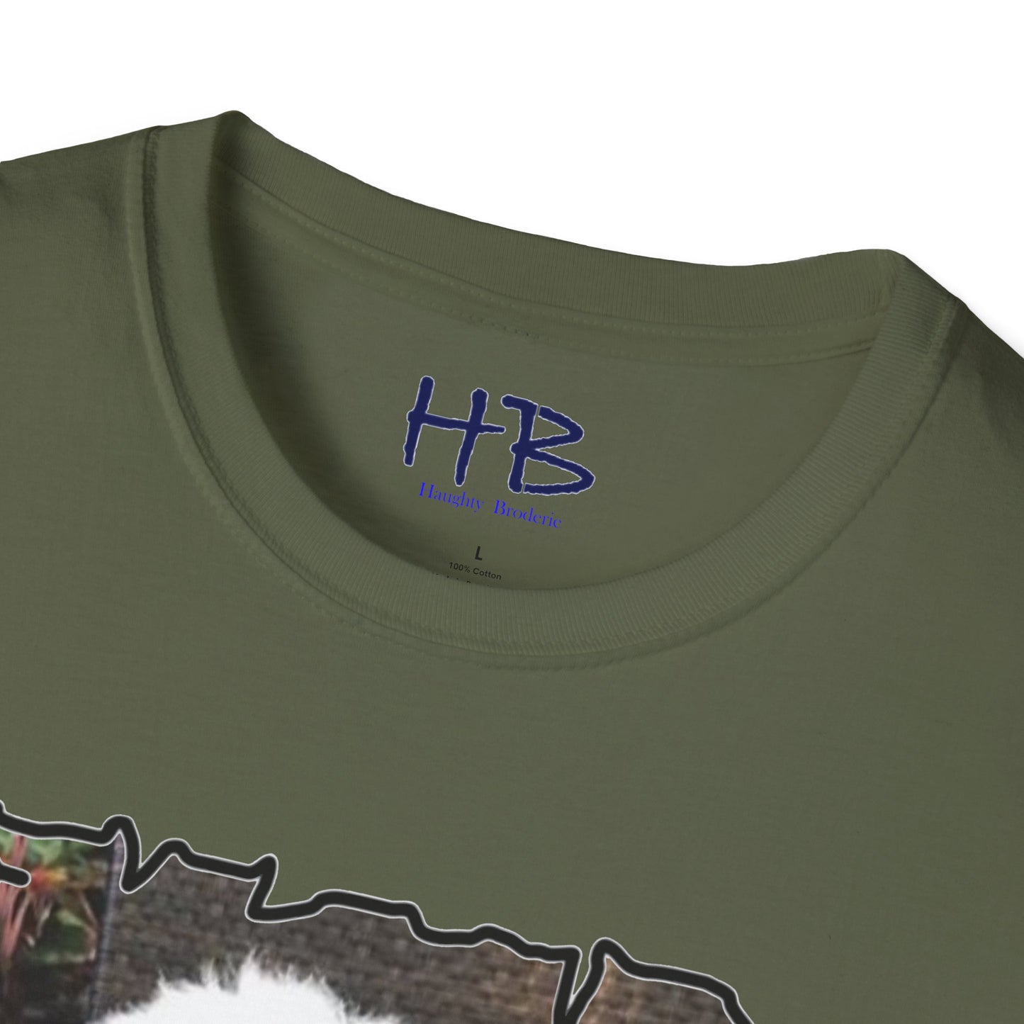 Bichon Malthese - Hermes with big smile and pink tongue