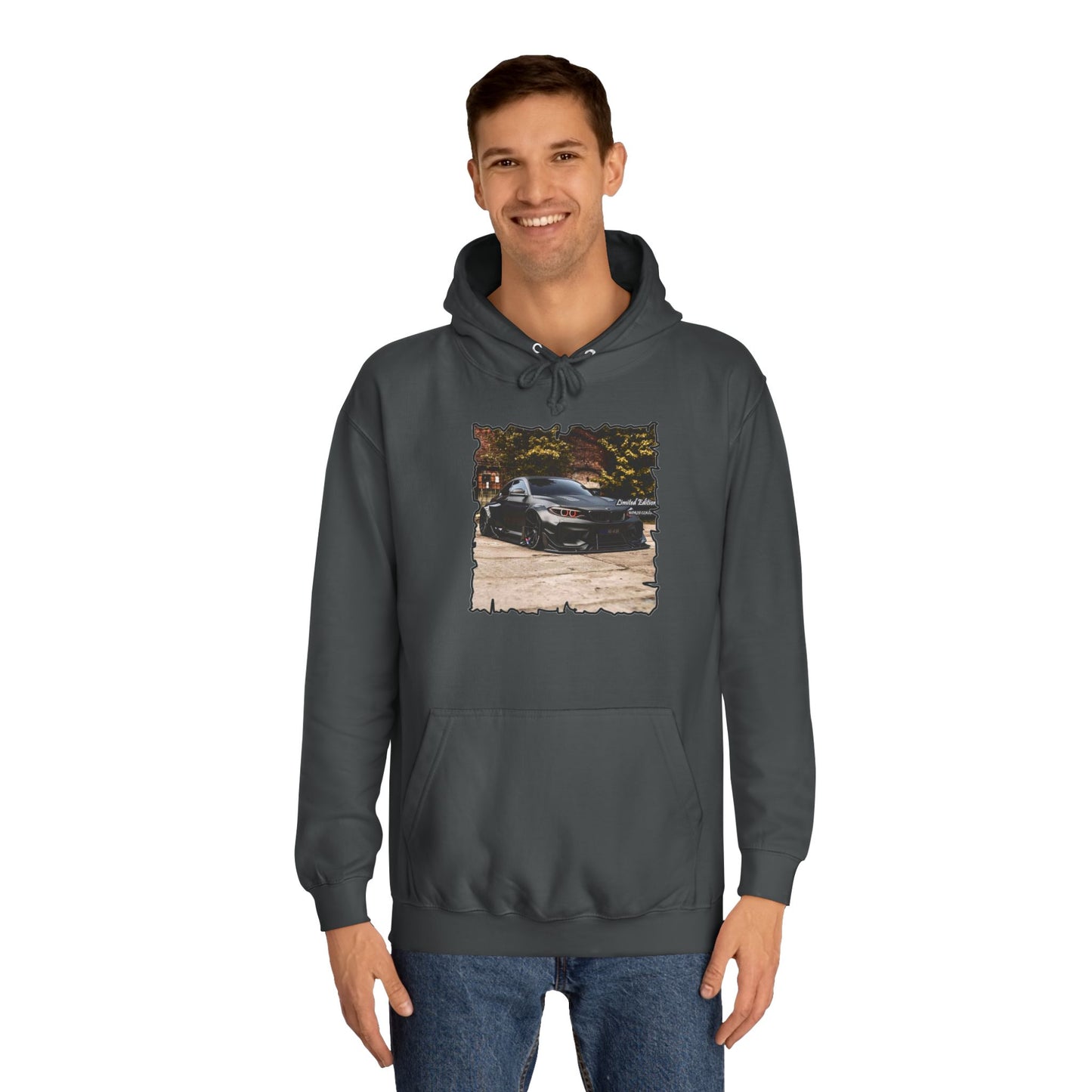 Get Yours Now -- Customized grey Limited Edition BMW M3 (Hoodie - Cozy and Durable)