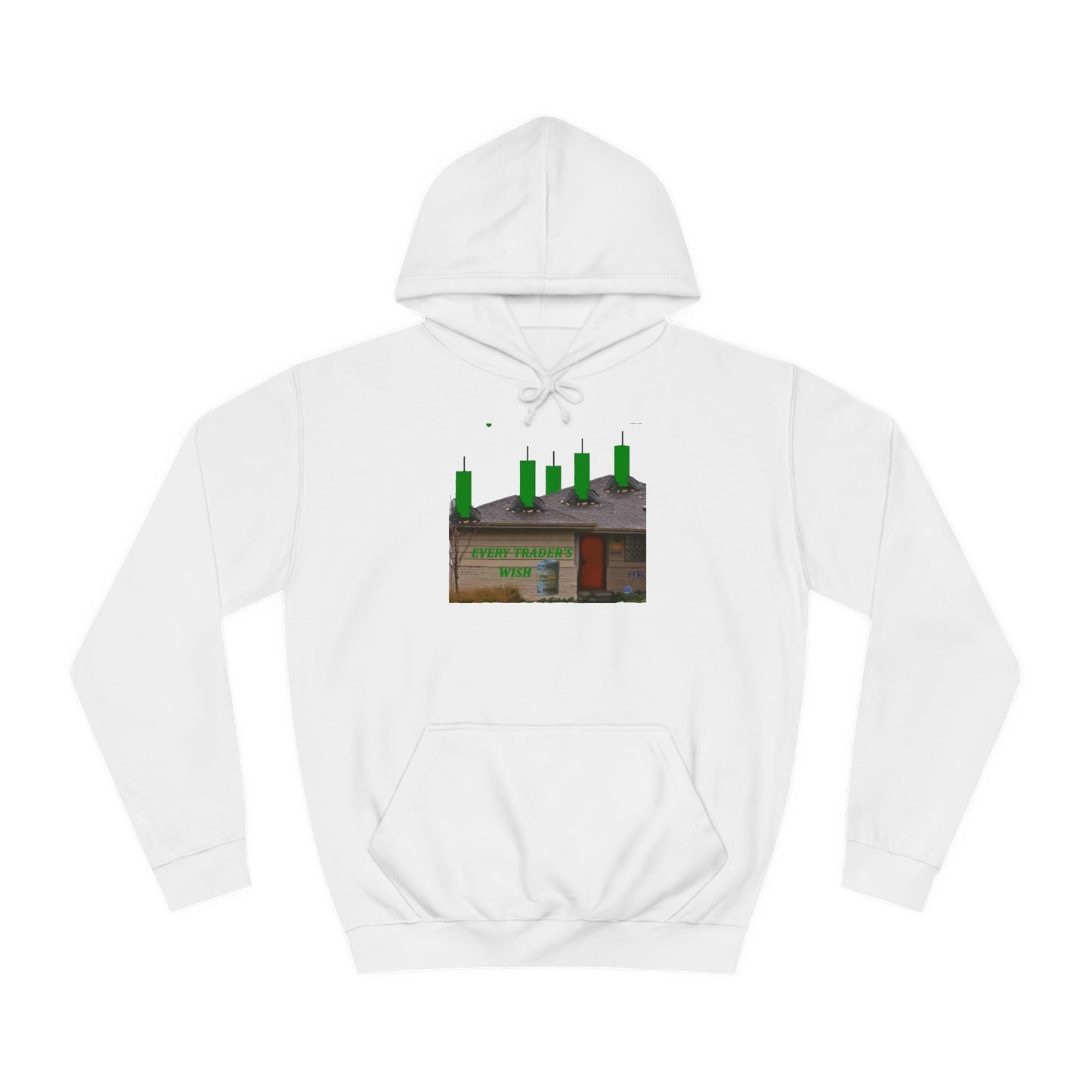 Get Yours Now -- Every stock market trader's dream going to the Moon (Hoodie - Cozy and Durable)