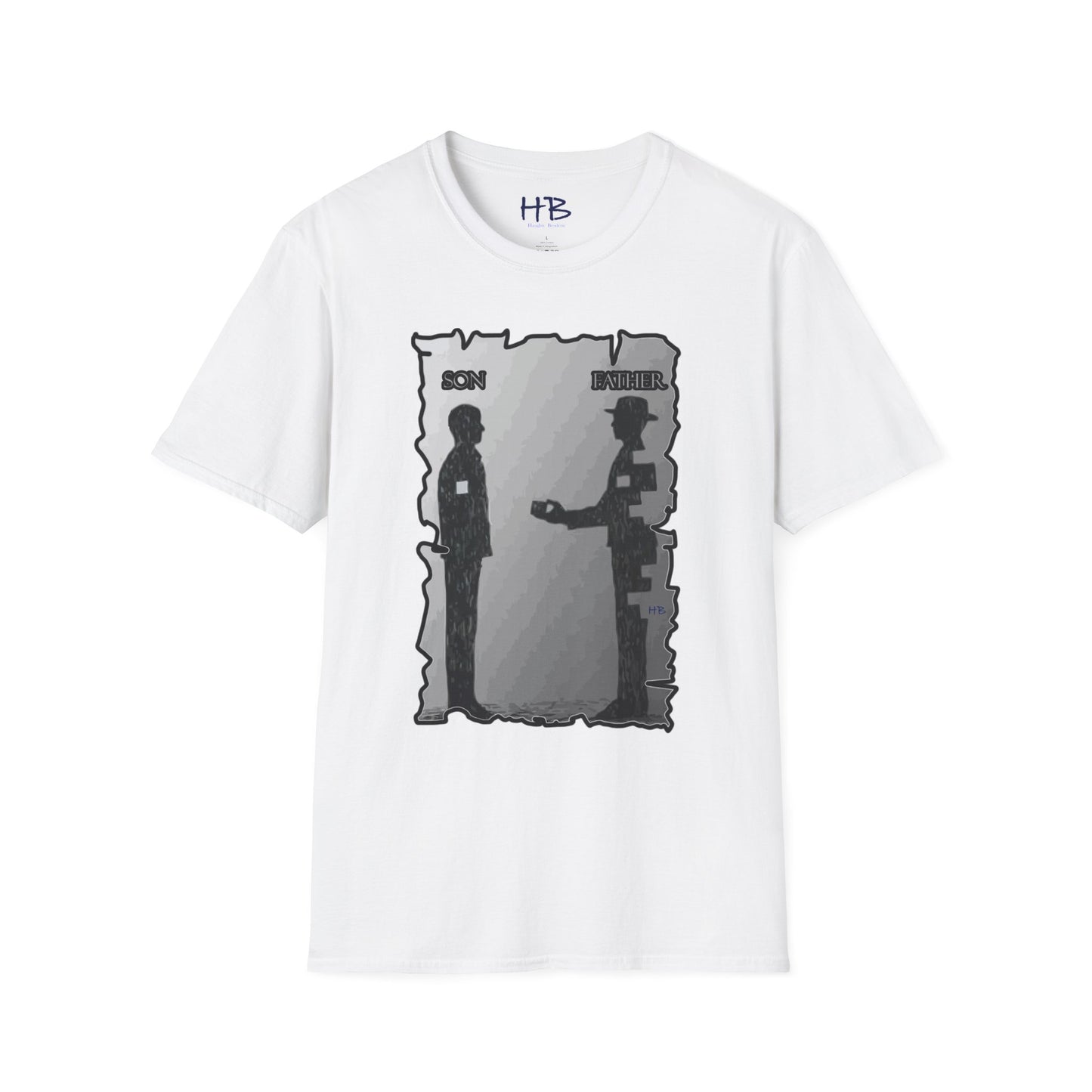 Father completing son's puzzle for life