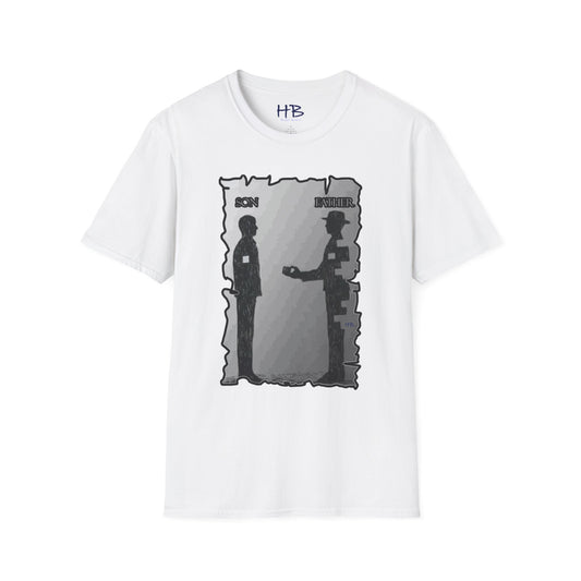 Father completing son's puzzle for life