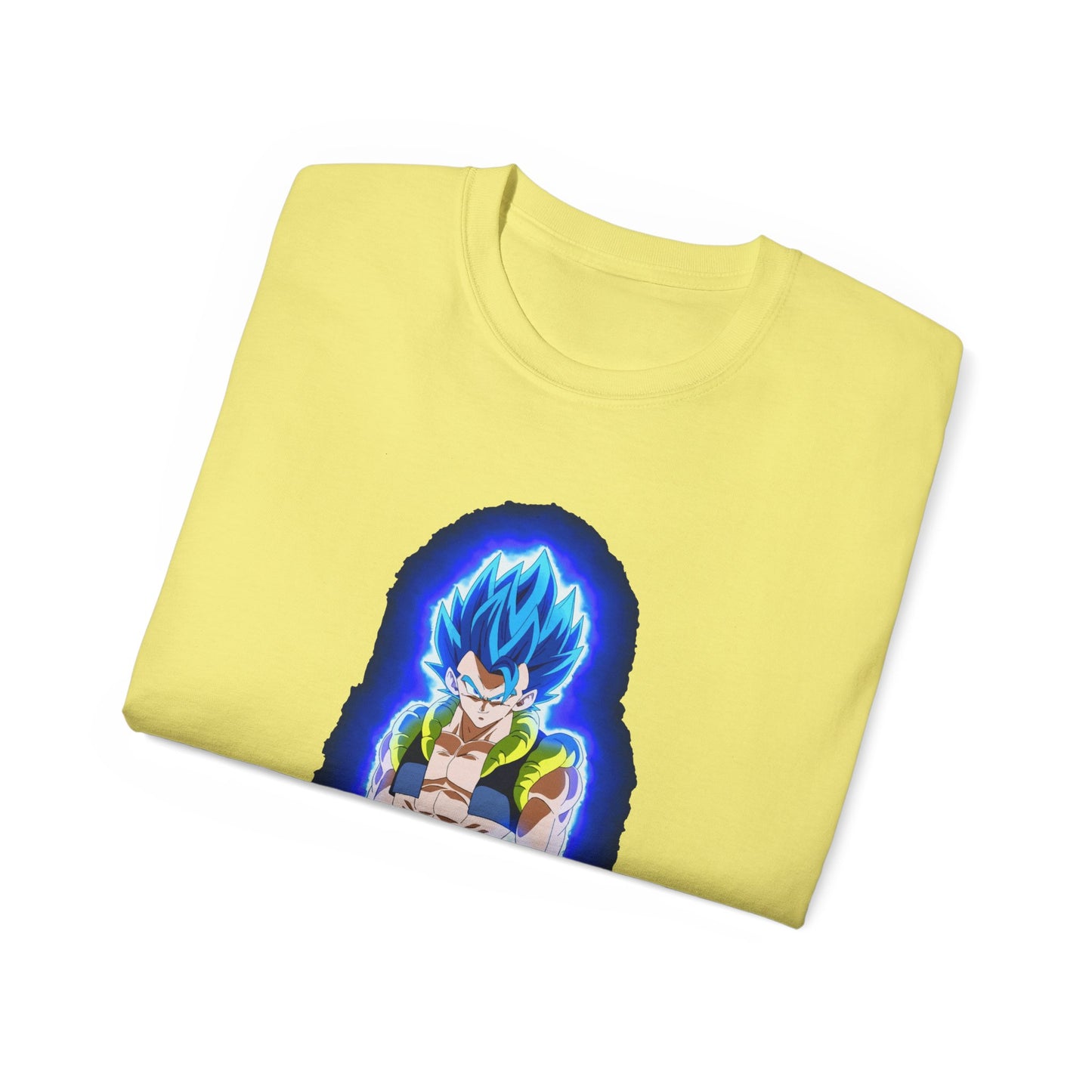 Superhero in Blue in max level