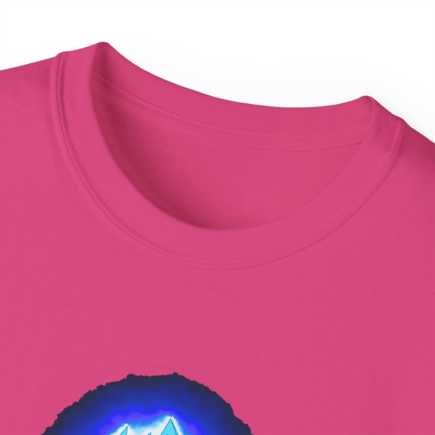 Superhero in Blue in max level