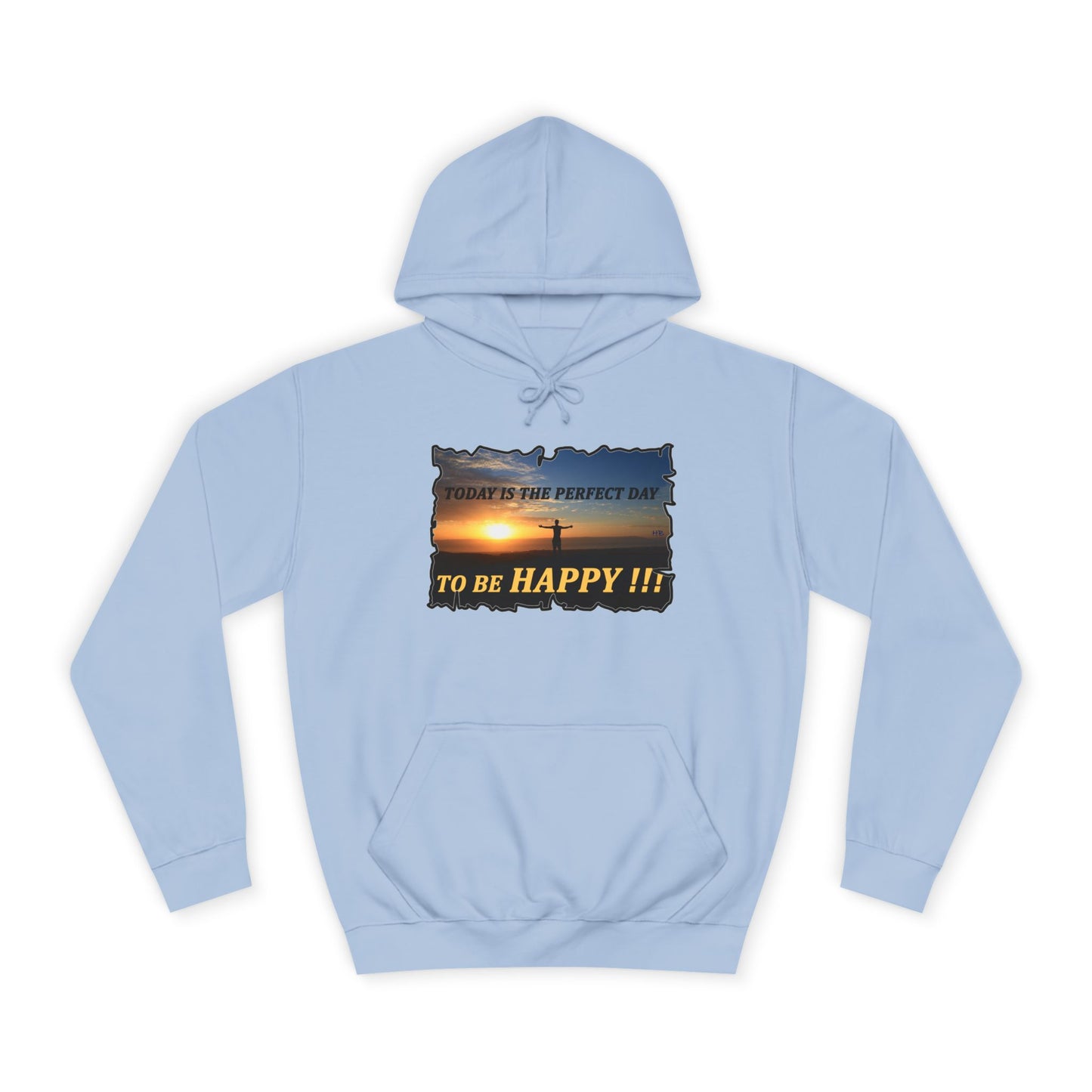 Get Yours Now -- Joyful Sunrise for New Day Optimism (Hoodie - Cozy and Durable)
