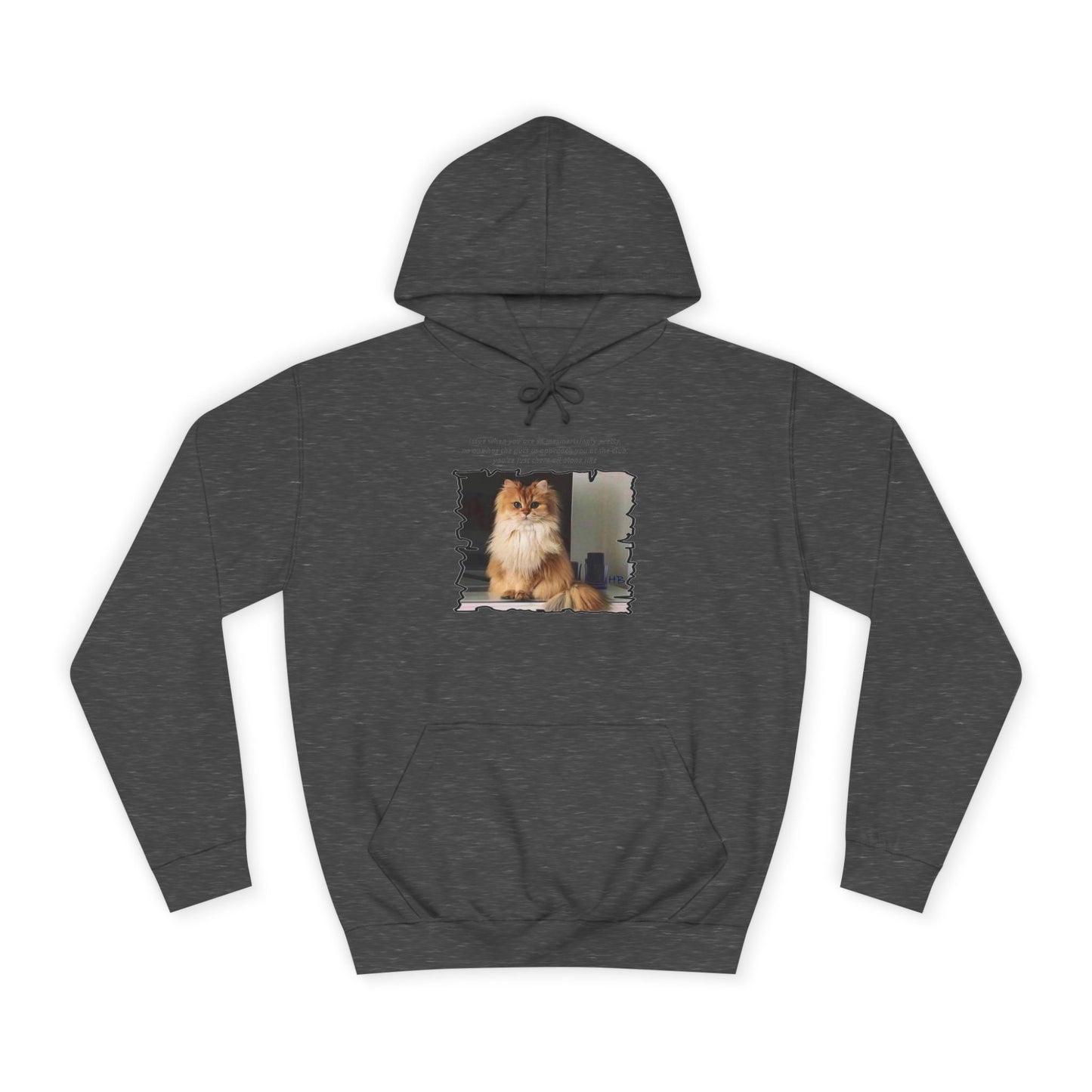 Get Yours Now -- Mesmerizing Lonely Kitty (Hoodie - Cozy and Durable)