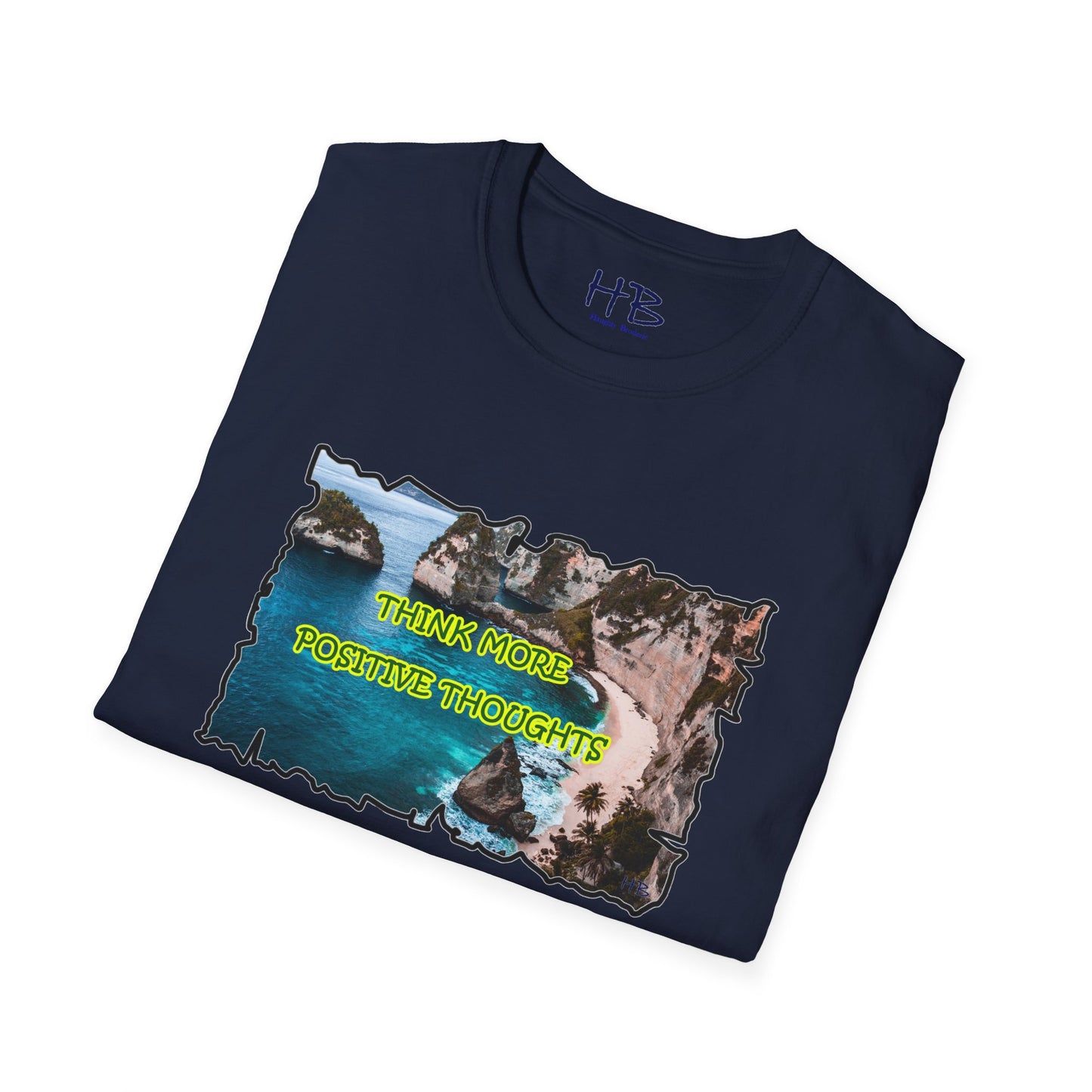 Think more positive thoughts