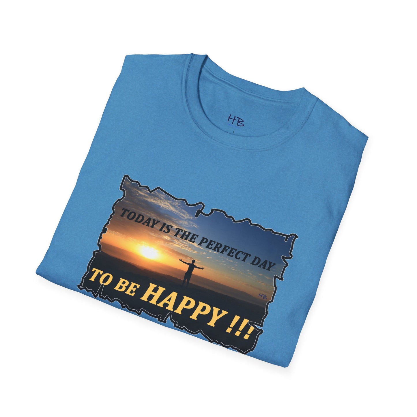 Joyful Sunrise for New Day Optimism