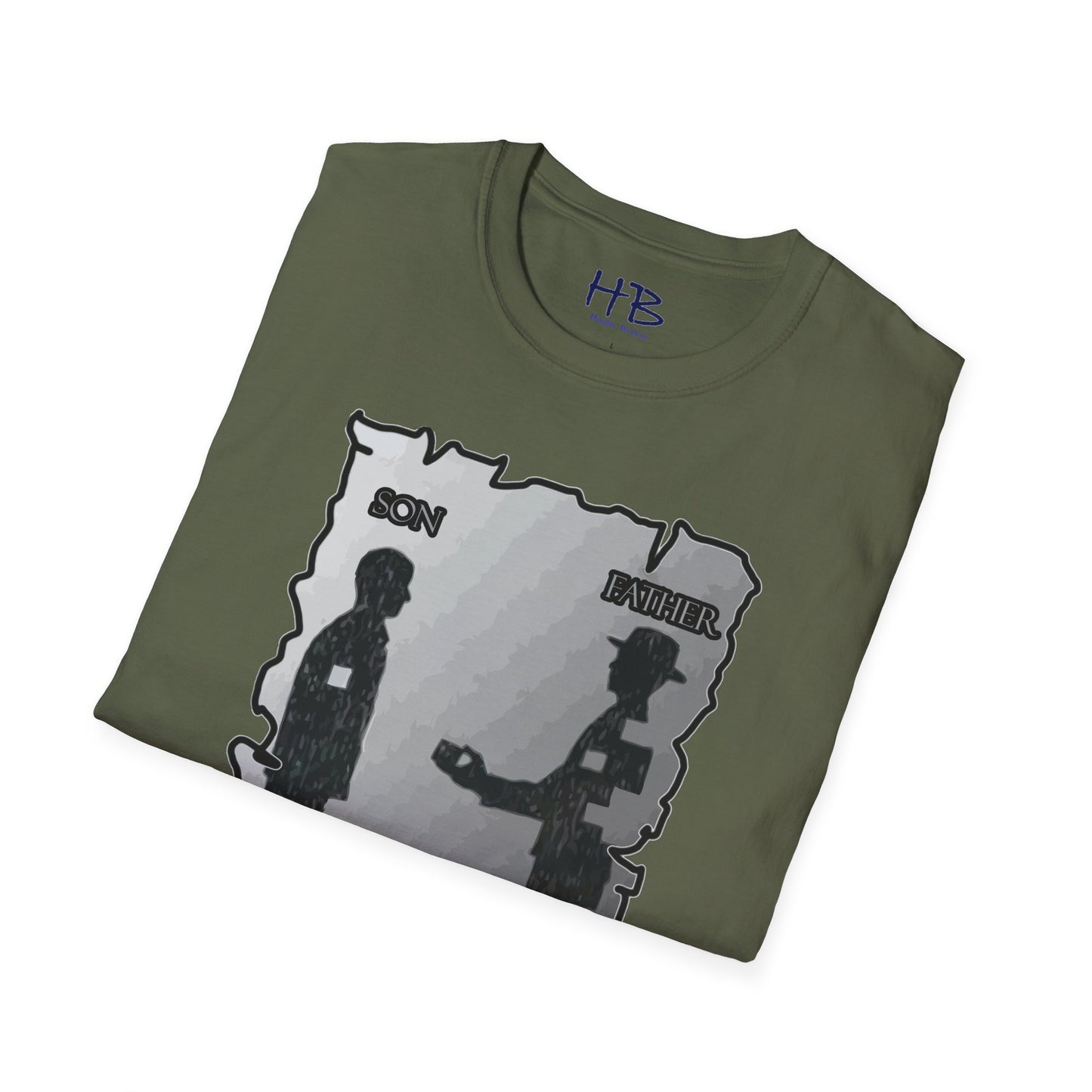 Father completing son's puzzle for life