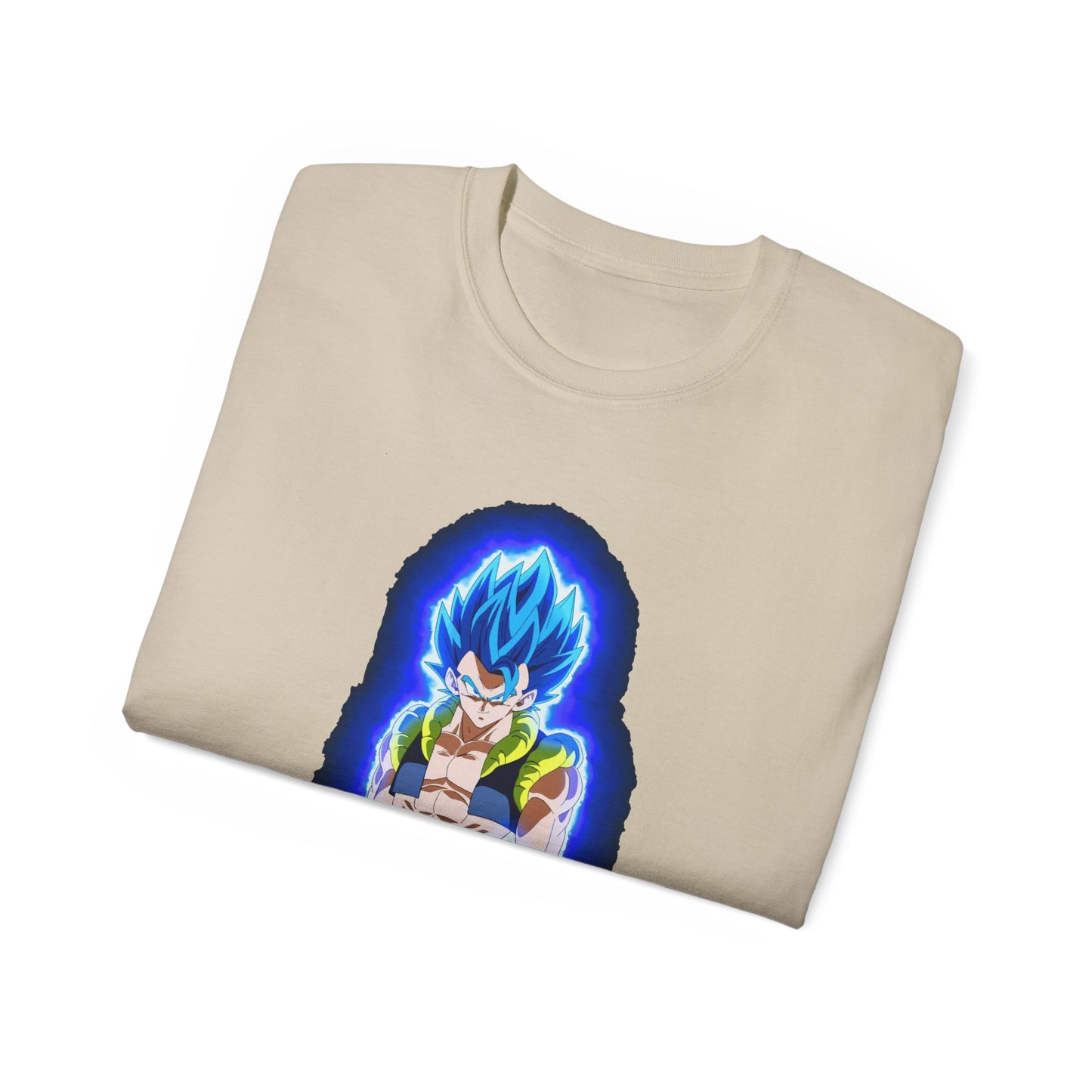 Superhero in Blue in max level