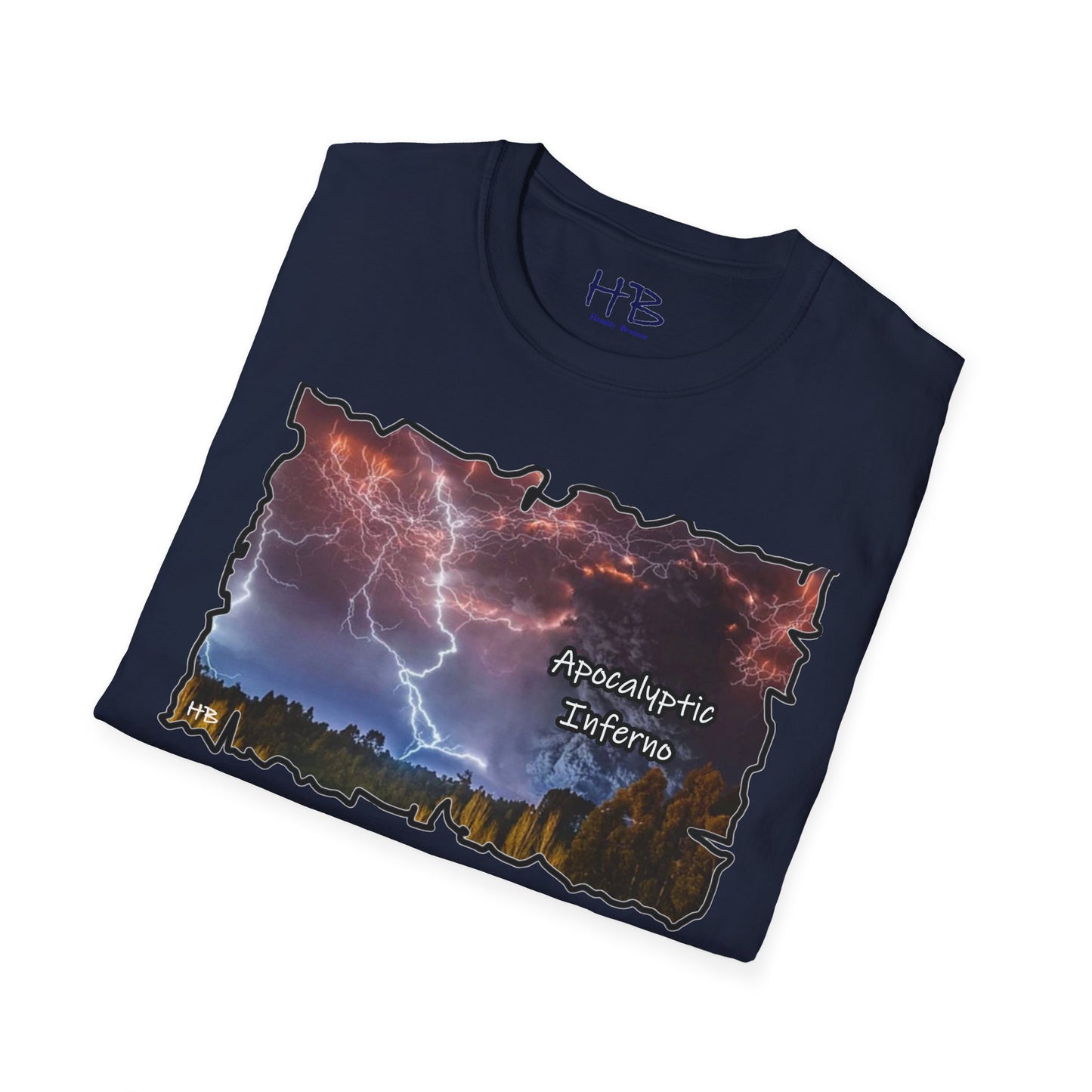 Eruptive Grandeur Volcanic & Thunderstruck Inferno Manifesto; Molten Majesty Flamboyant Catastrophe