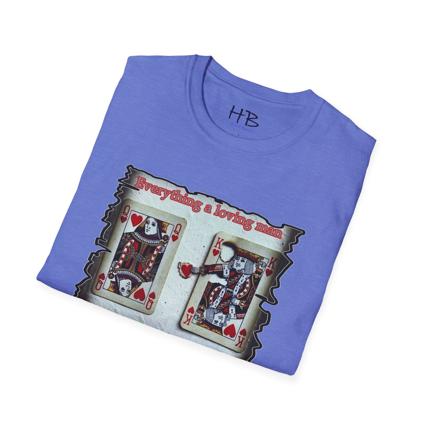 The love a man holds for a woman is indestructible even for a King!!