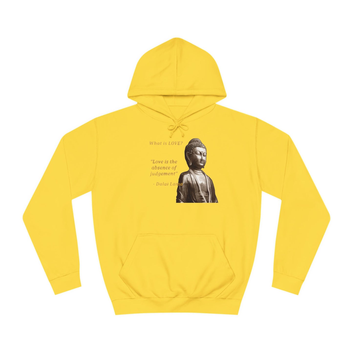 Get Yours Now -- Love is the absence of jugement (Hoodie - Cozy and Durable)
