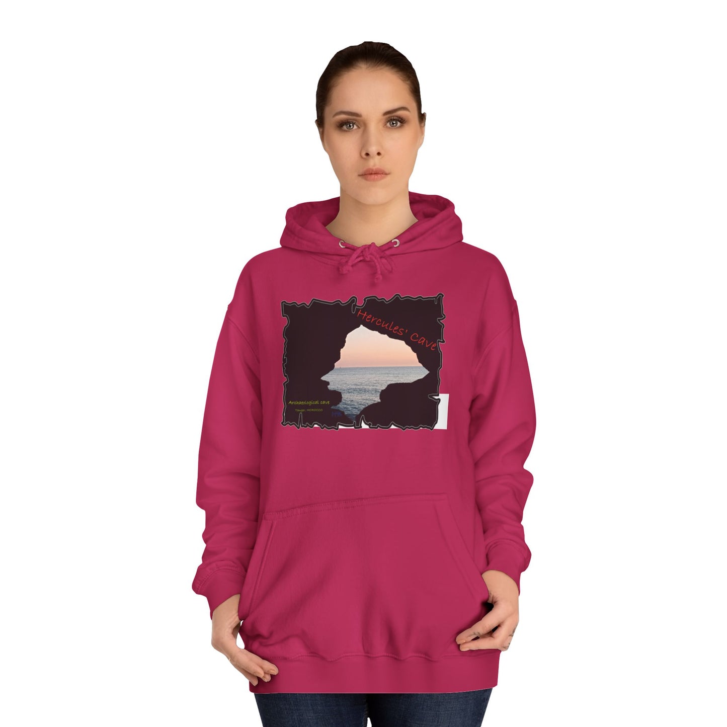 Tanger's Treasure Hercules' Cave Sunset (Hoodie - Cozy and Durable)