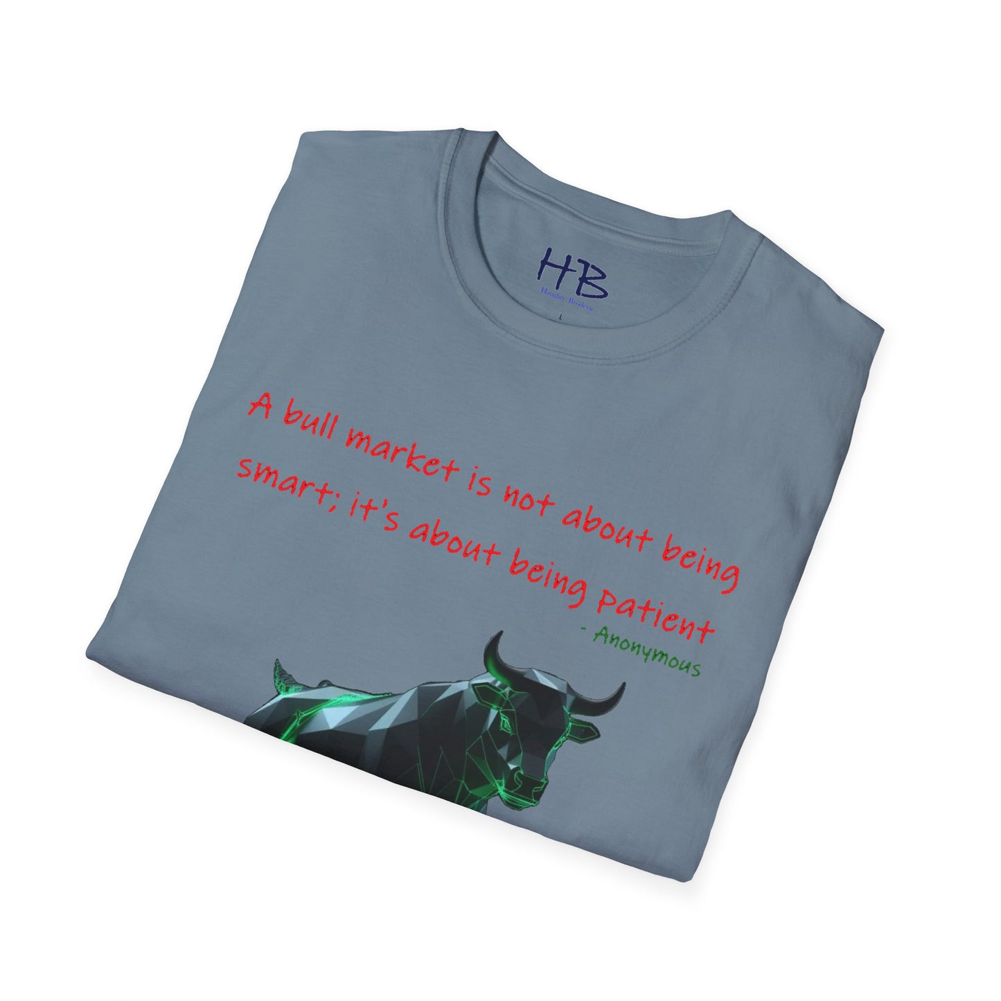 The Bull Market Wisdom using Patience in Every Trade; Elegance & Symbol of Persistence with Step into Success Powerful Symbolism