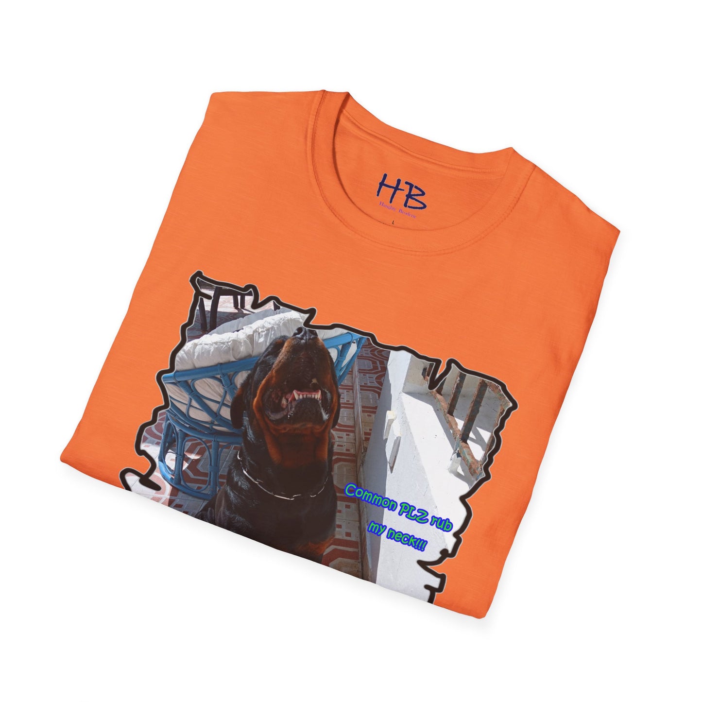 Luke Rottie begging for neck rub