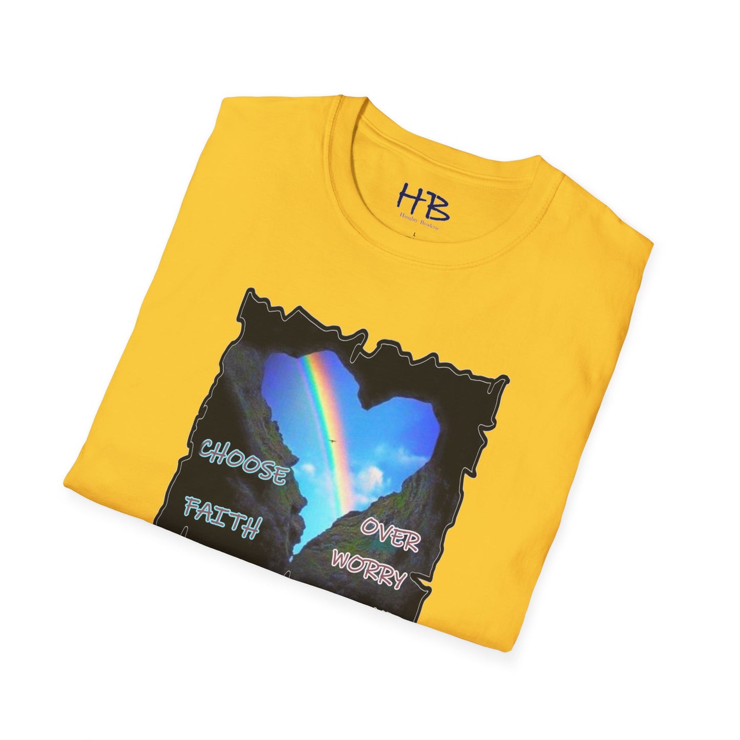 Rainbow Radiance Heart of Belief: Unleashing the Power of Faith