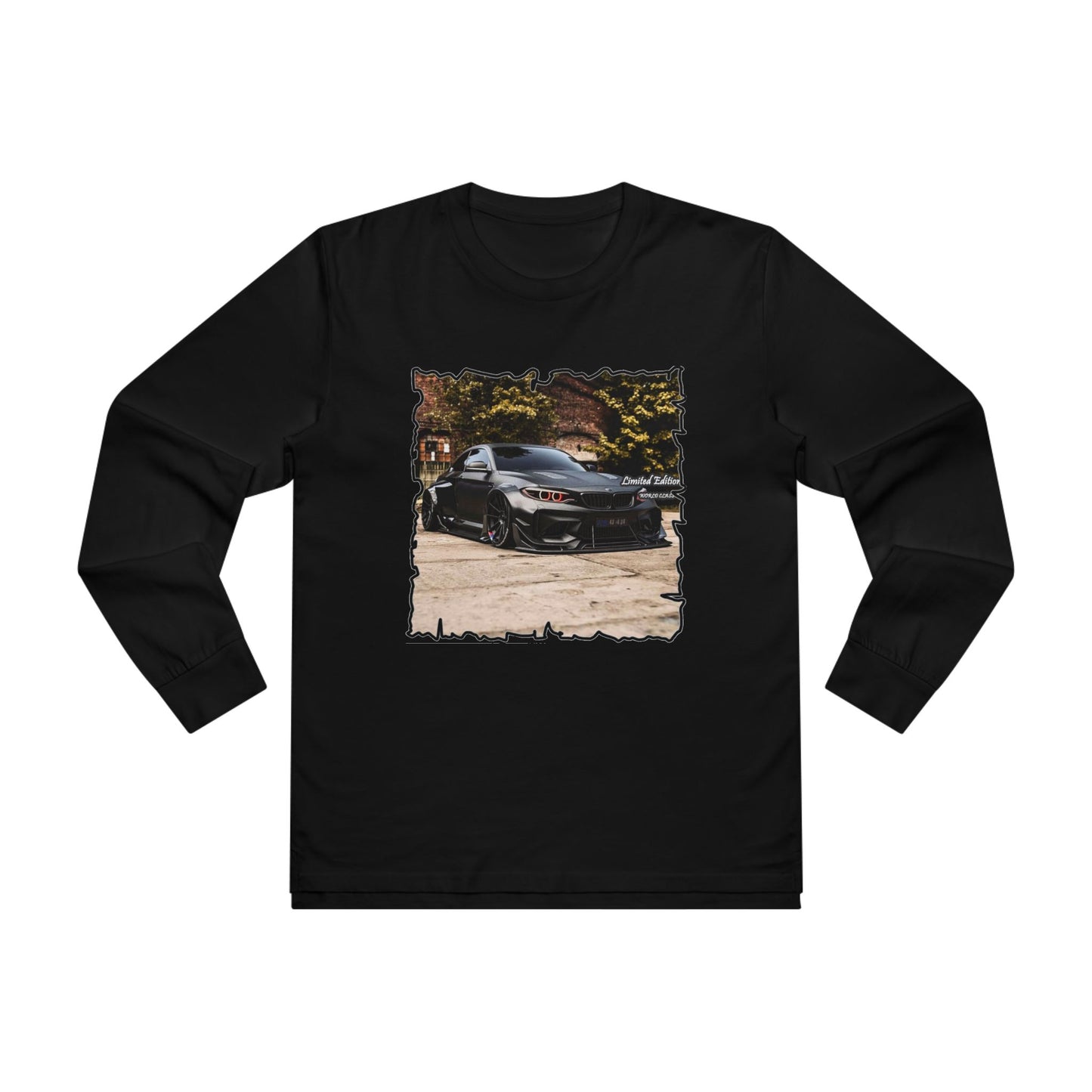 Get Yours Now -- Customized grey Limited Edition BMW M3 (Men's Base Longsleeve Tee - All-Season Wear)
