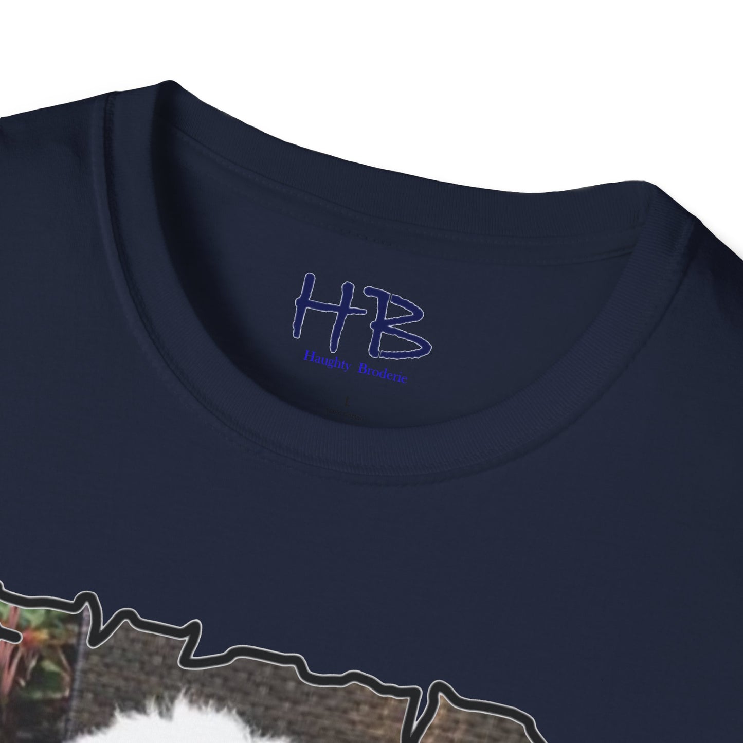 Bichon Malthese - Hermes with big smile and pink tongue