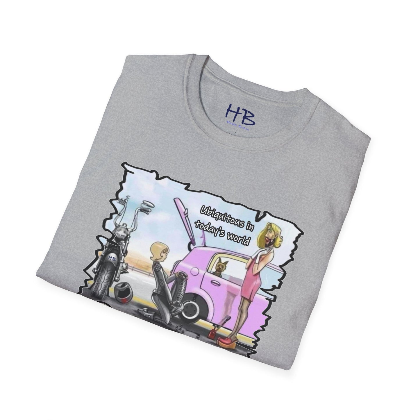 The Grey Motorcycle Chronicles Gender Dynamics on the Asphalt; Tire Change Tango In the Pink Lane Threads of Transformation