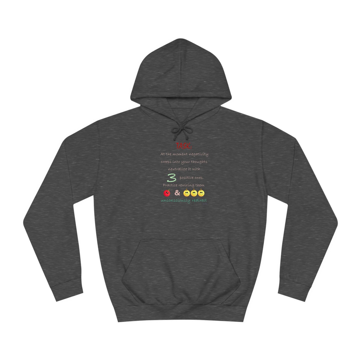 Get Yours Now -- Positive Rewiring the Negativity Neutralizer Mindset (Hoodie - Cozy and Durable)