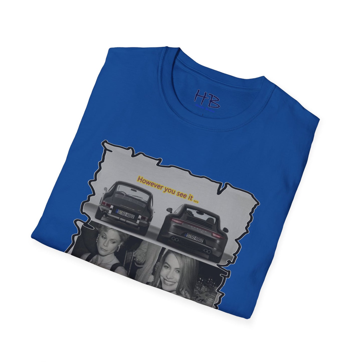 However you see it (Porsche and ladies)