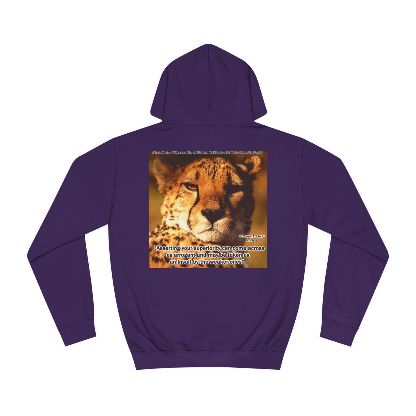 Get Yours Now -- Don Cheetah vs Whippet doggies (Hoodie - Cozy and Durable)