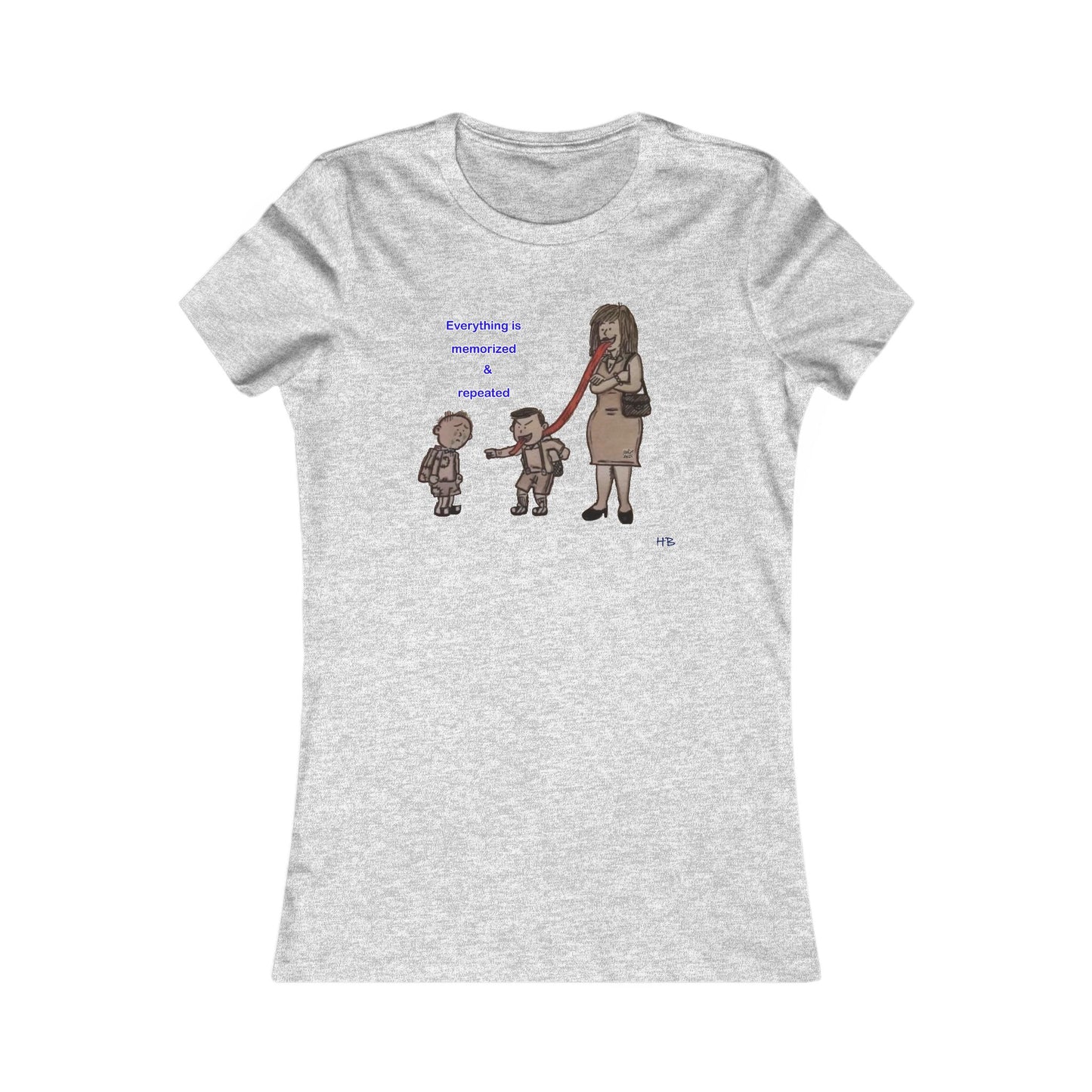 Parental Influence and Empathy Starts at Home (Women - Premium Cotton Tee)