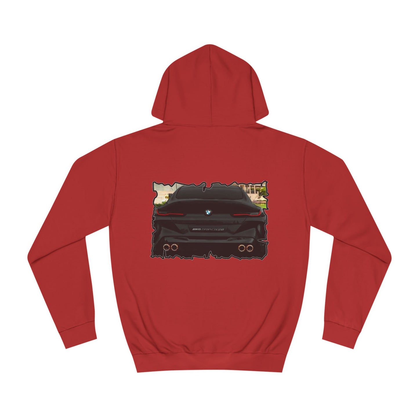 Get Yours Now -- Exquisite BMW M8 Gran Coupe (Hoodie - Cozy and Durable)