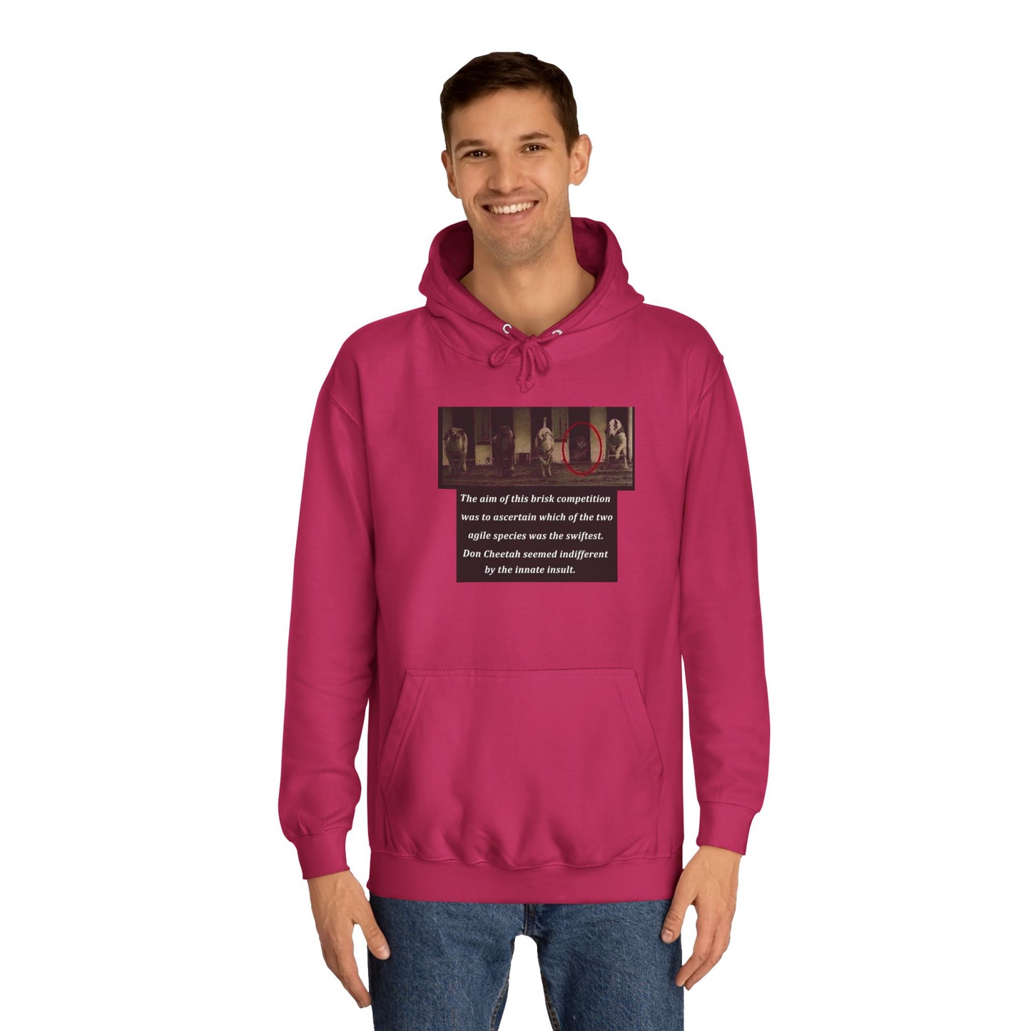 Get Yours Now -- Don Cheetah vs Whippet doggies (Hoodie - Cozy and Durable)
