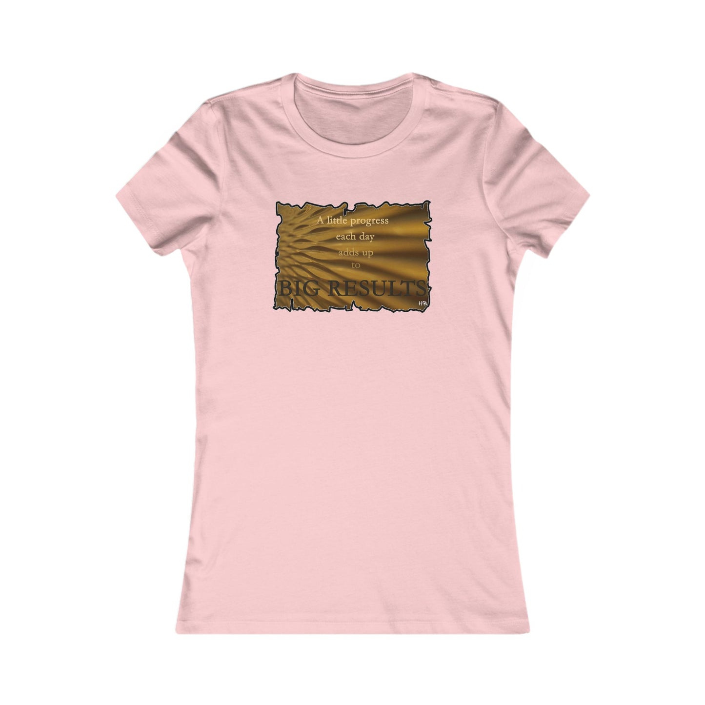 Motivational & Inspirational Progress Reminder  (Women - Premium Cotton Tee)