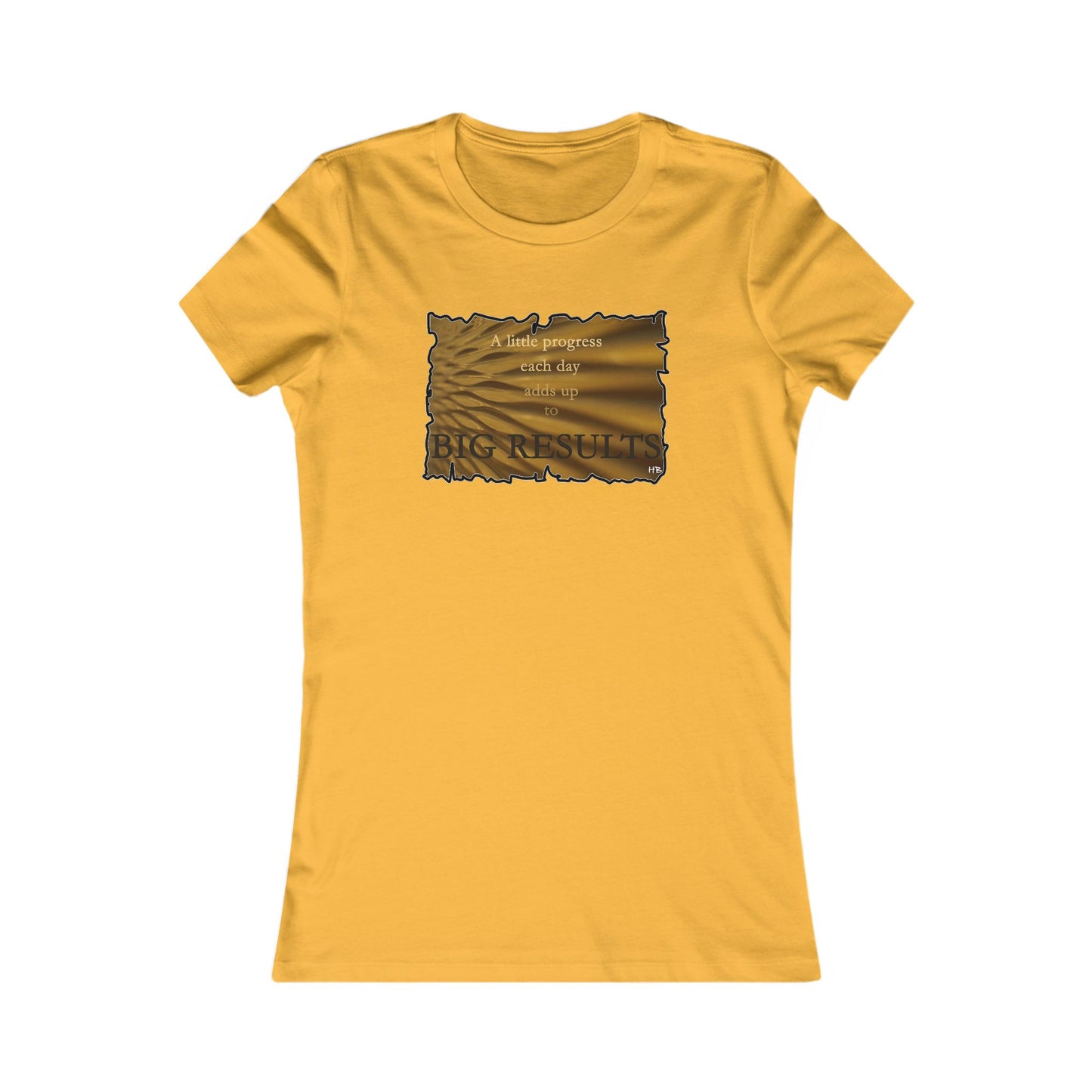 Motivational & Inspirational Progress Reminder  (Women - Premium Cotton Tee)