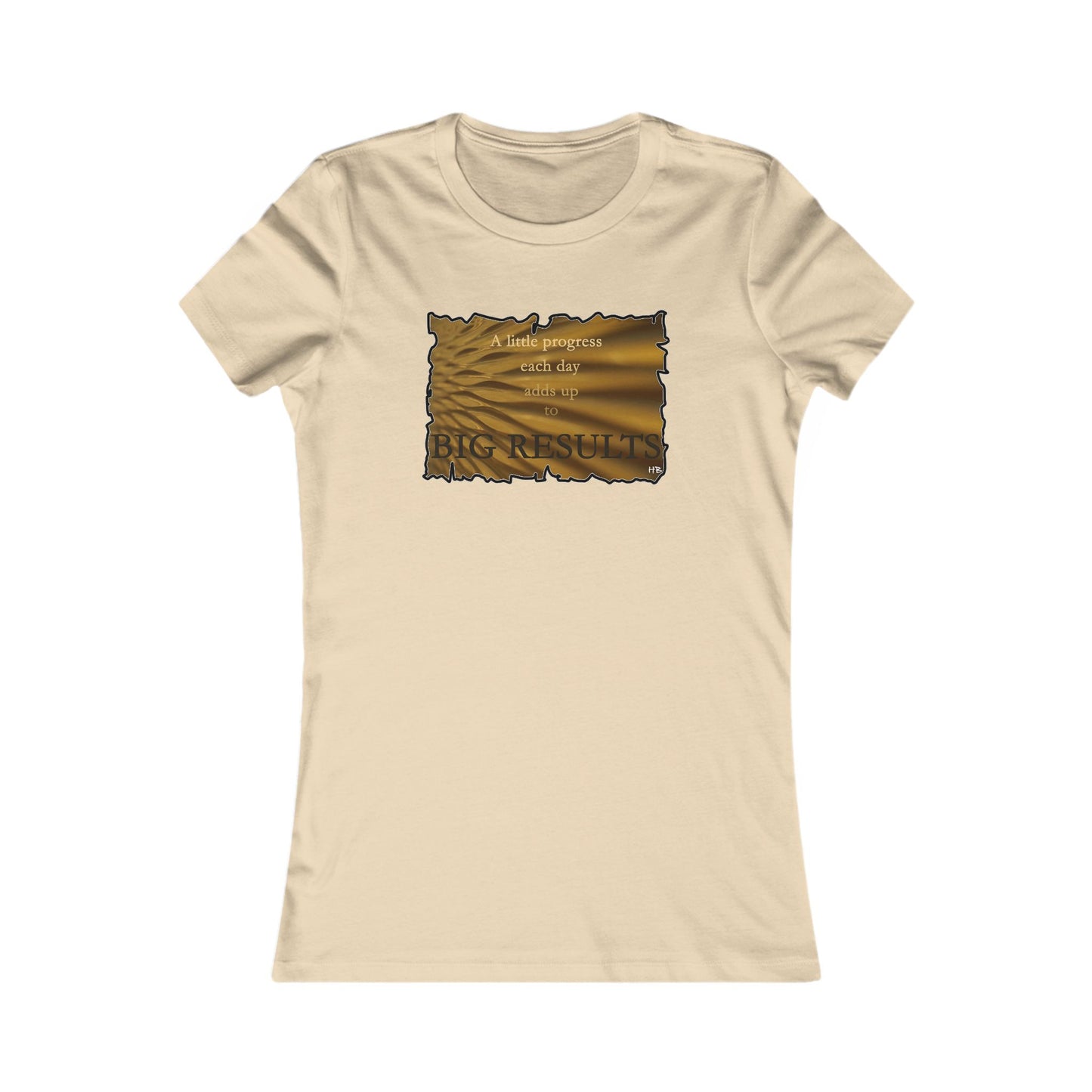 Motivational & Inspirational Progress Reminder  (Women - Premium Cotton Tee)