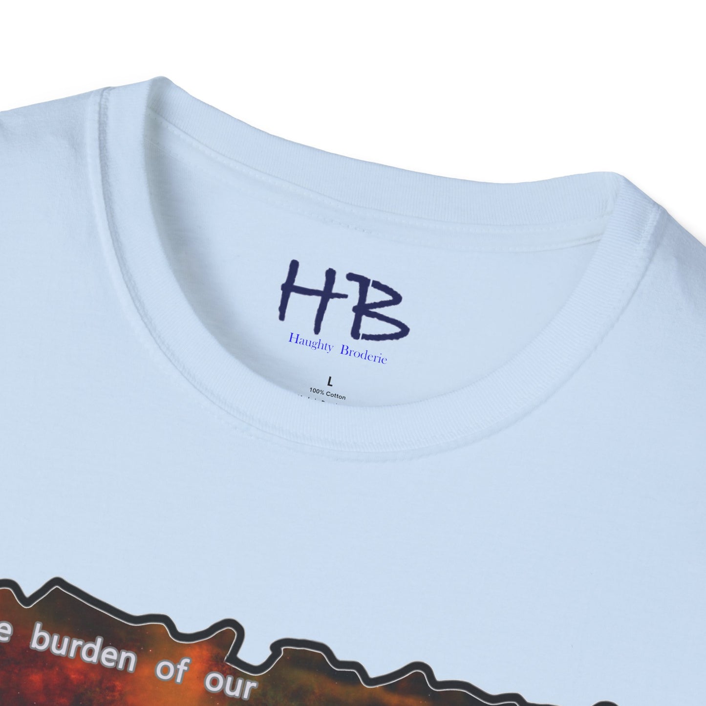 Own onerous thoughts to bear