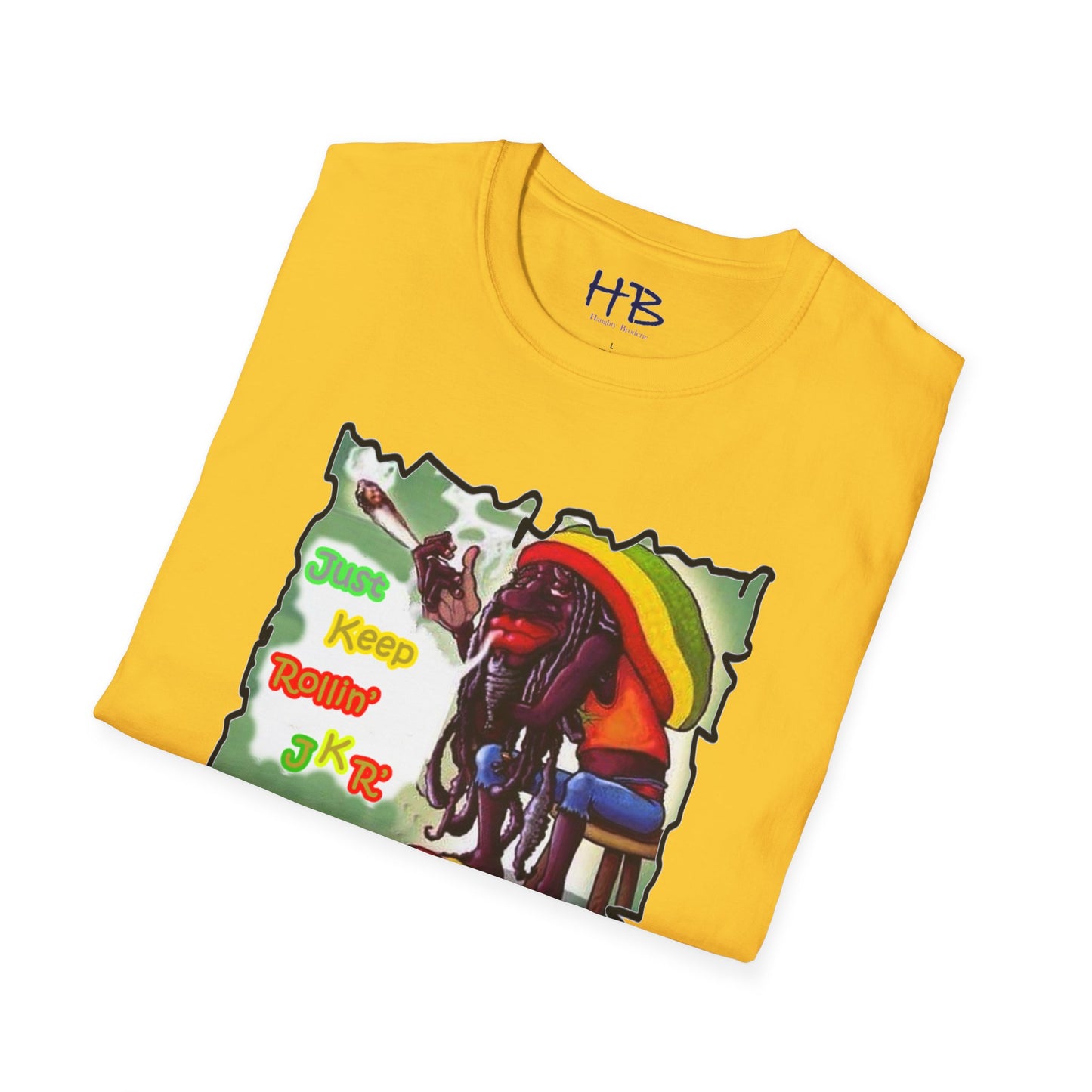 Dreadlocked Majesty: Just Keep Rollin' Design