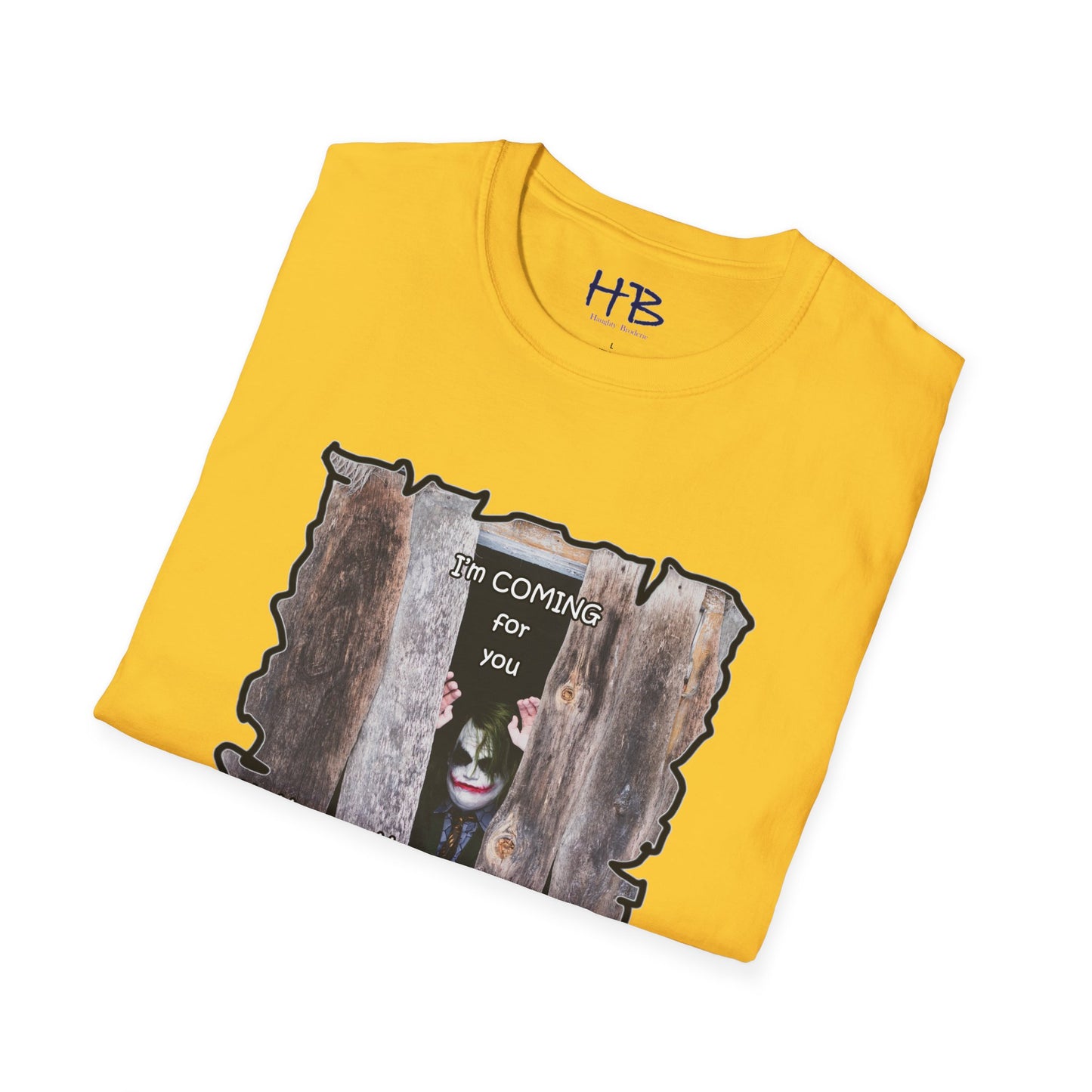 Joker "I'm coming for you..." HAHAHA HEHEHEHEEHEHEHE