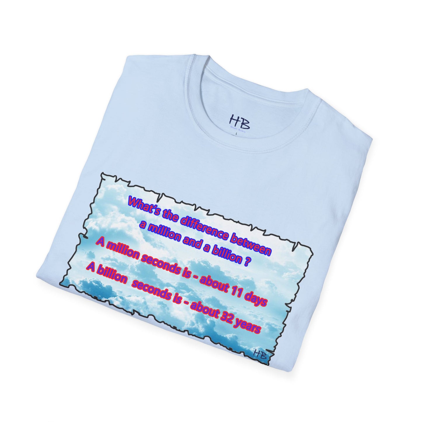 Difference between million and billion calculated in seconds