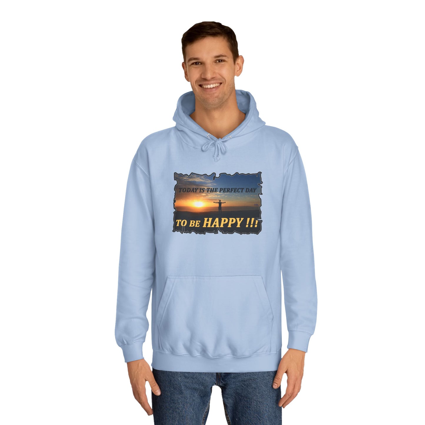 Get Yours Now -- Joyful Sunrise for New Day Optimism (Hoodie - Cozy and Durable)