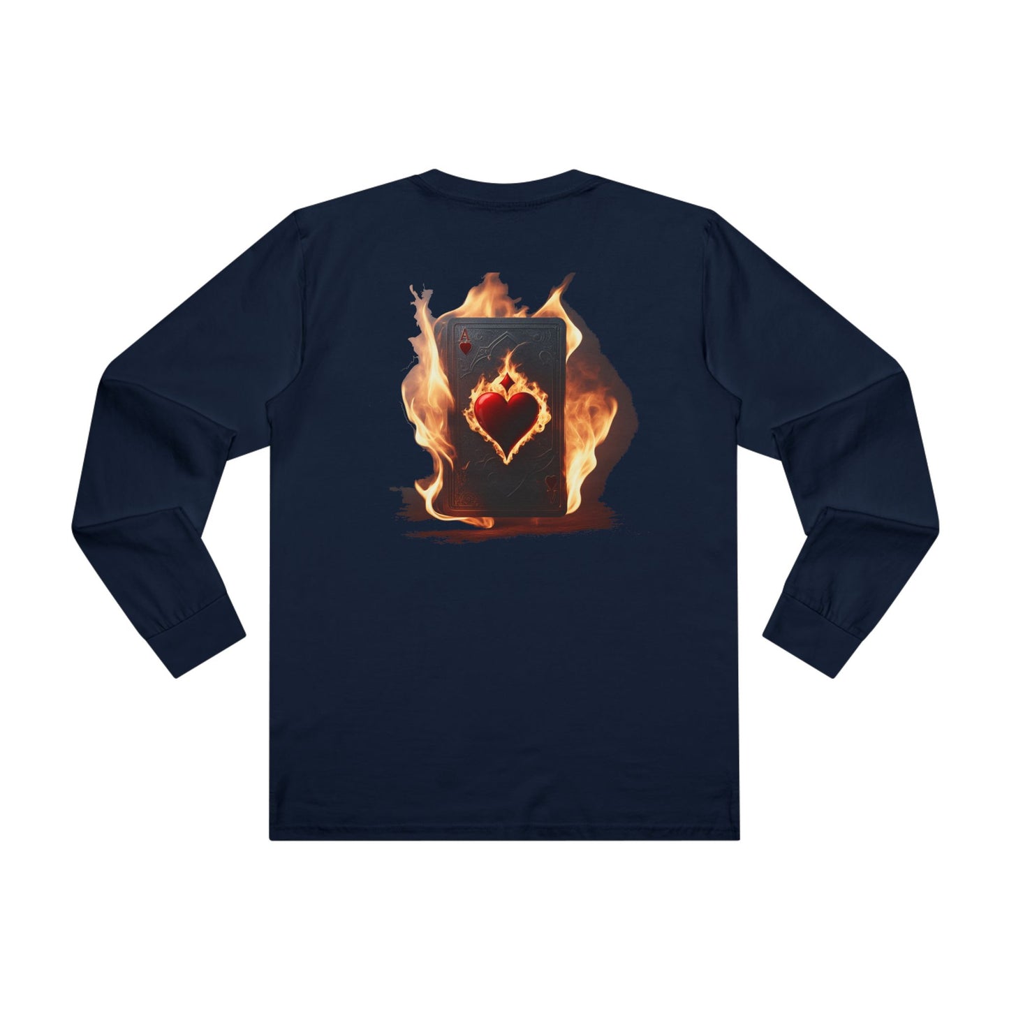 Get Yours Now -- Poker Face-off  Proclamation Challenge (Men's Base Longsleeve Tee - All-Season Wear)