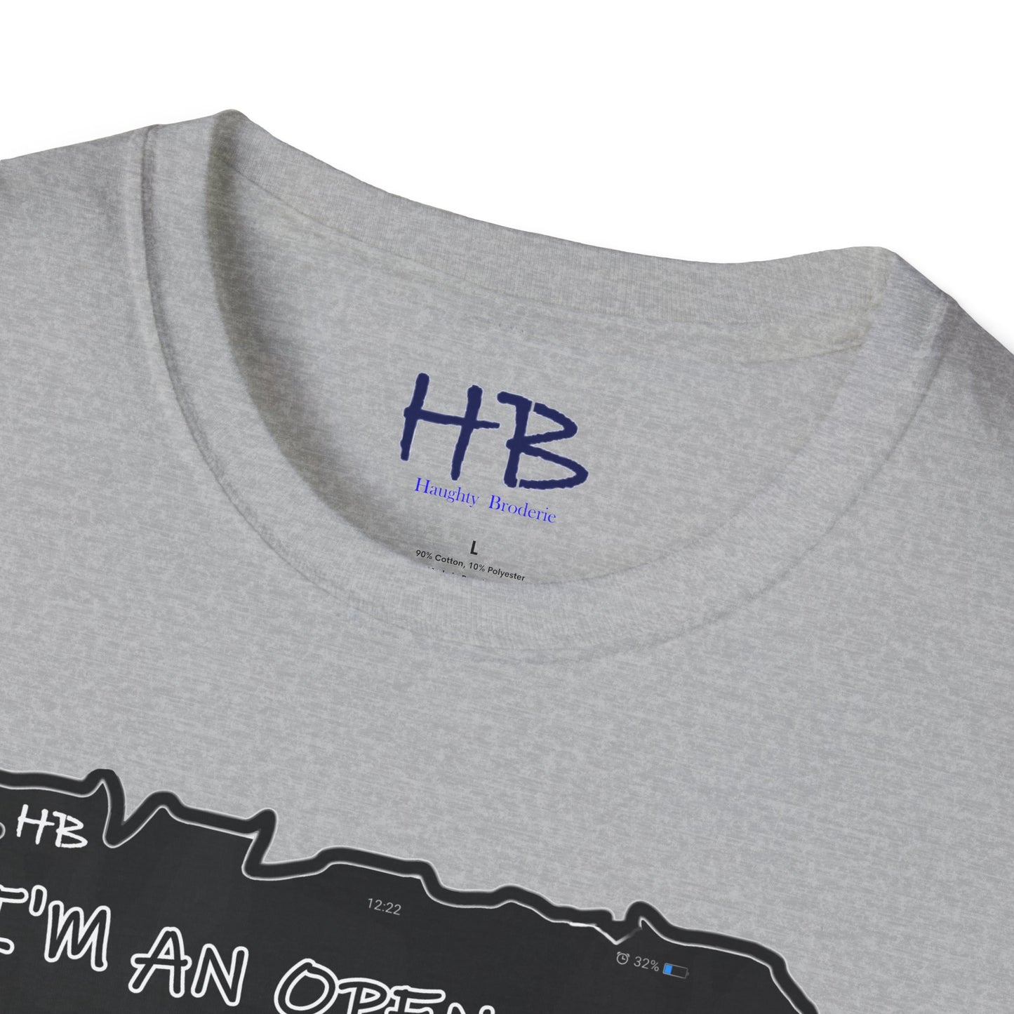 I'M AN OPEN BOOK, CODE-WISE; Unmasking Easygoing Elegance